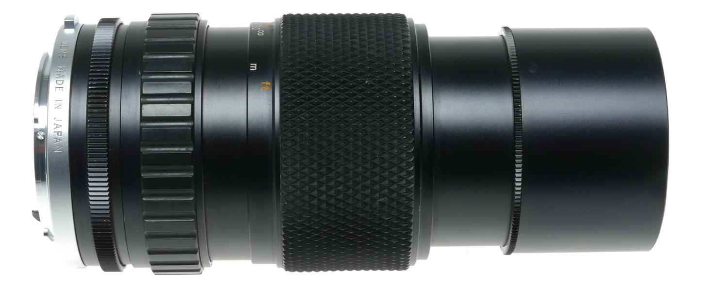 Olympus Zuiko Auto-Zoom 75-150mm f/4 Lens for OM System - Made in Japan - View 9