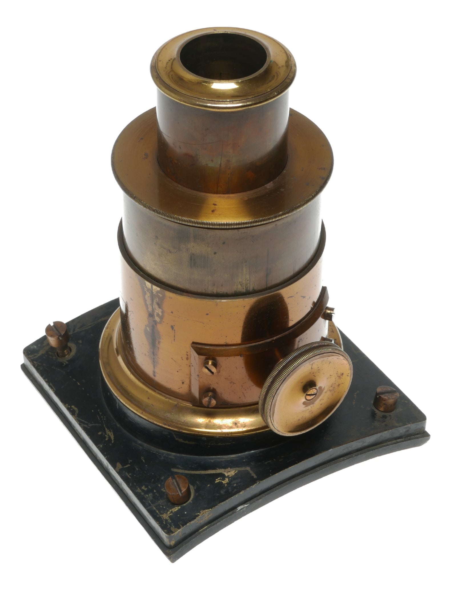 Based on the detected text and an internet search, the camera in question appears to be a lens with a range of focal lengths. Here is a suitable title:
"Manual Focus Zoom Lens with 10-190mm Range for SLR Cameras" - View 2