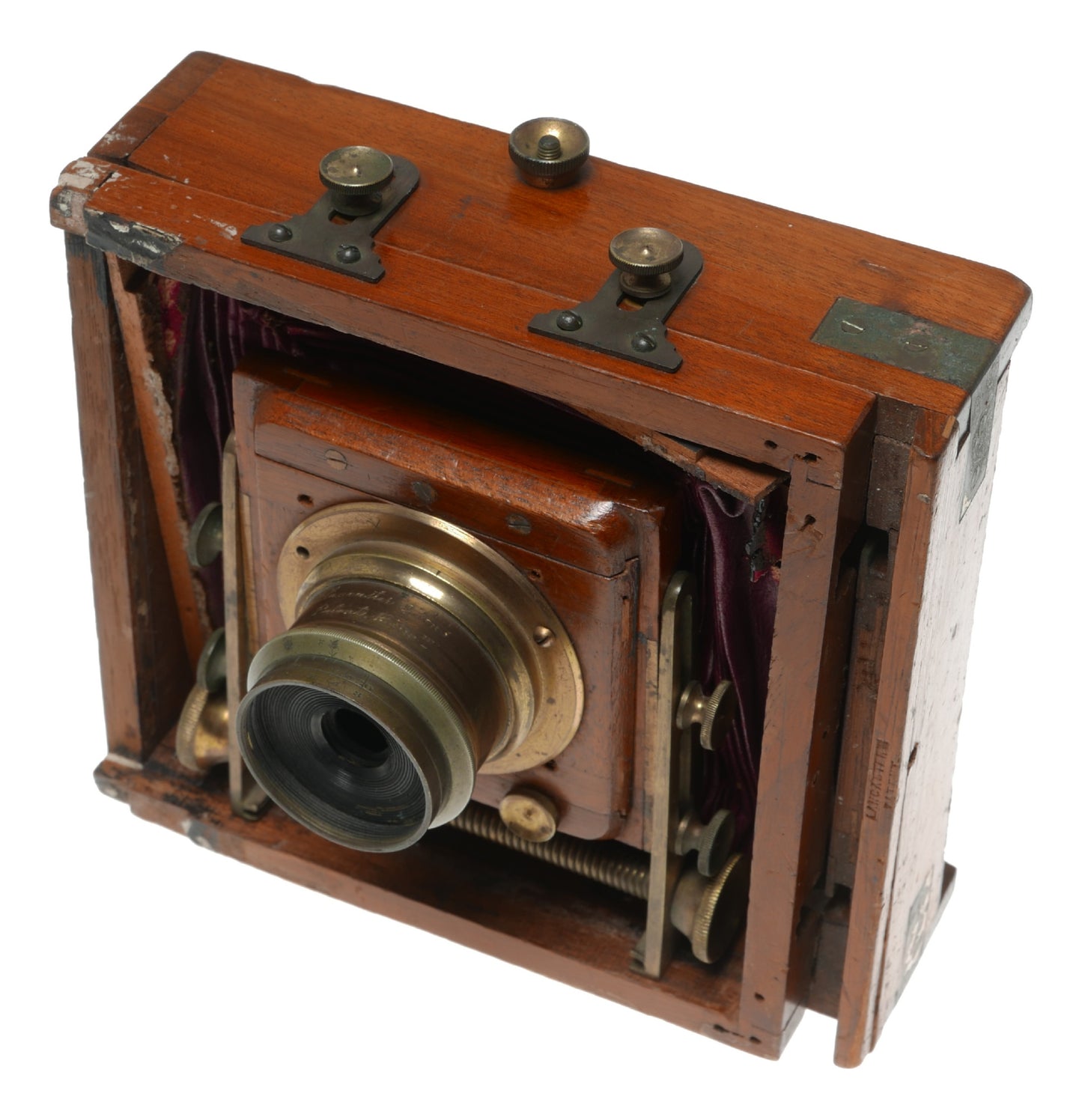 J. Lancaster & Son Vintage Birmingham Camera - View 4