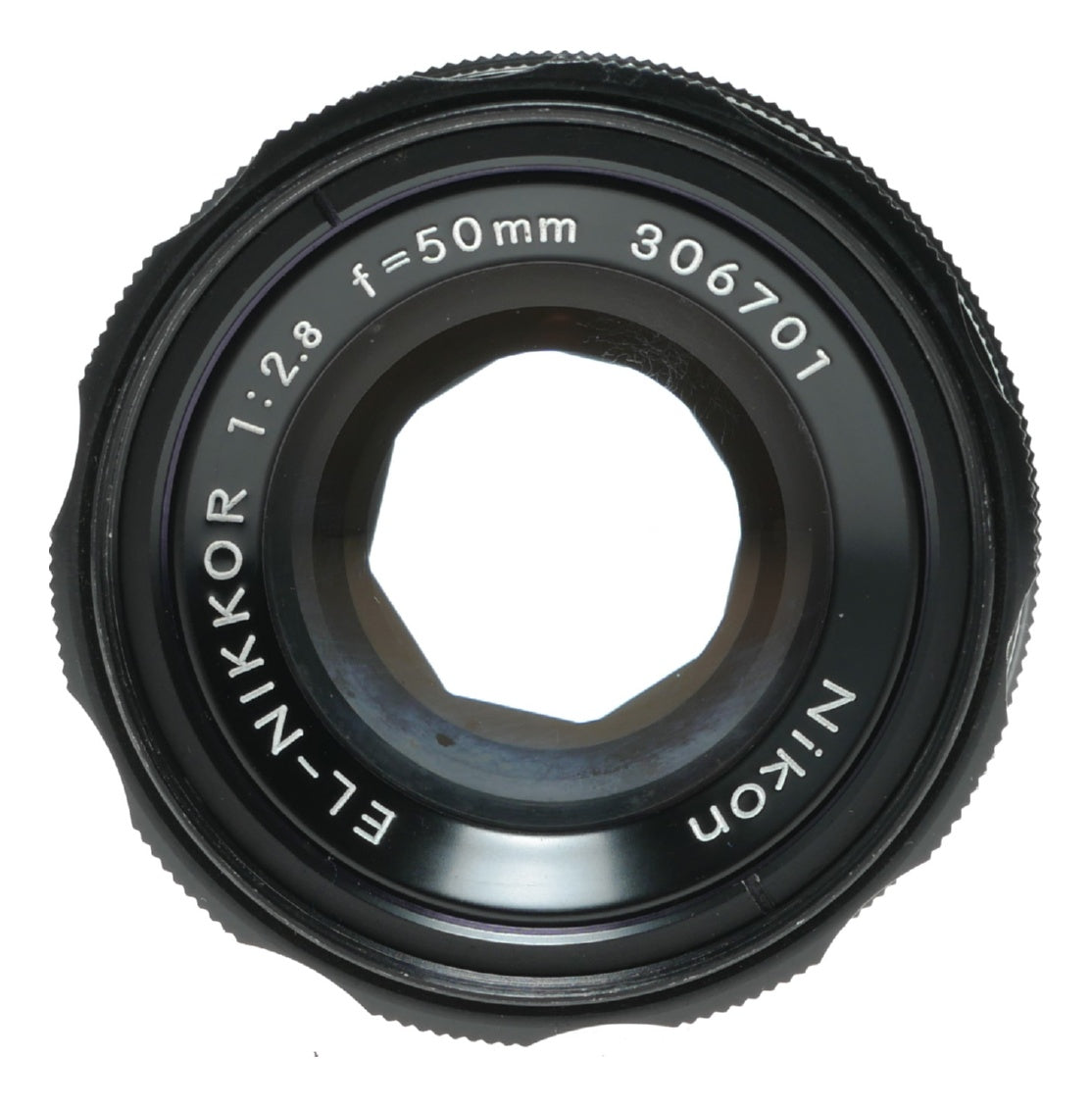 Nikon EL-NIKKOR 50mm f/2.8 Enlarging Lens Made in Japan