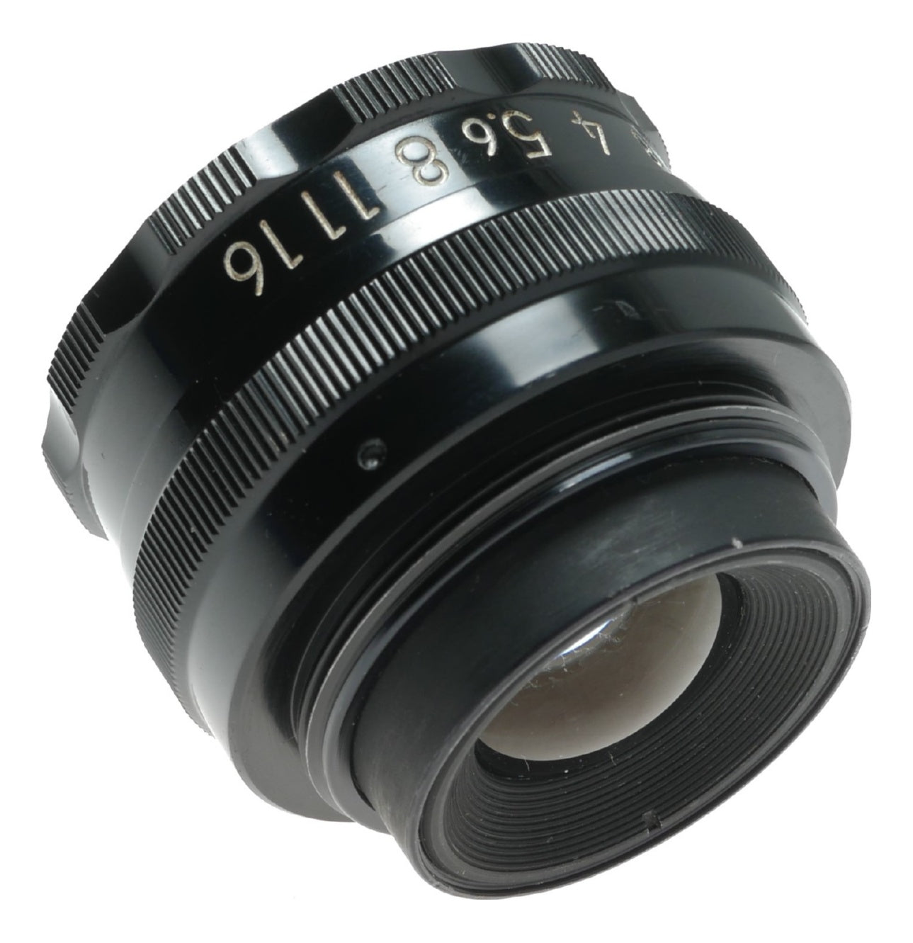 Nikon EL-NIKKOR 50mm f/2.8 Enlarging Lens Made in Japan - View 3