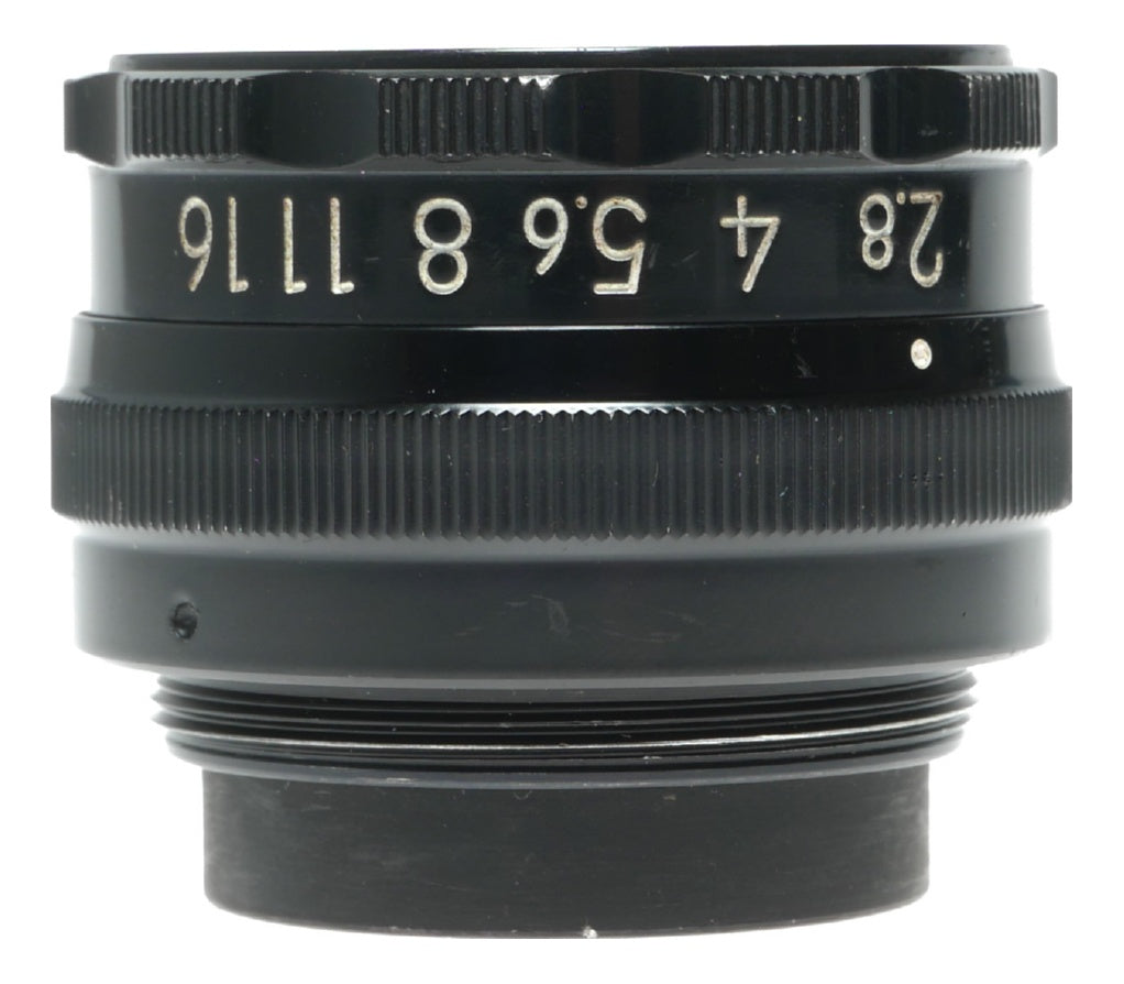 Nikon EL-NIKKOR 50mm f/2.8 Enlarging Lens Made in Japan - View 9