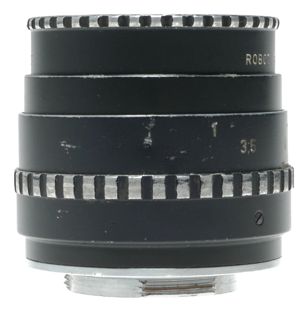 Schneider Tele-Xenar 75mm f/3.8 Vintage German Lens - View 2