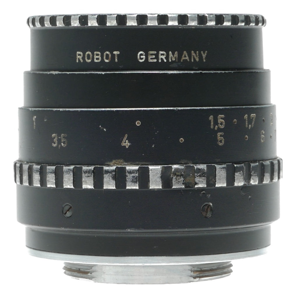 Schneider Tele-Xenar 75mm f/3.8 Vintage German Lens - View 3