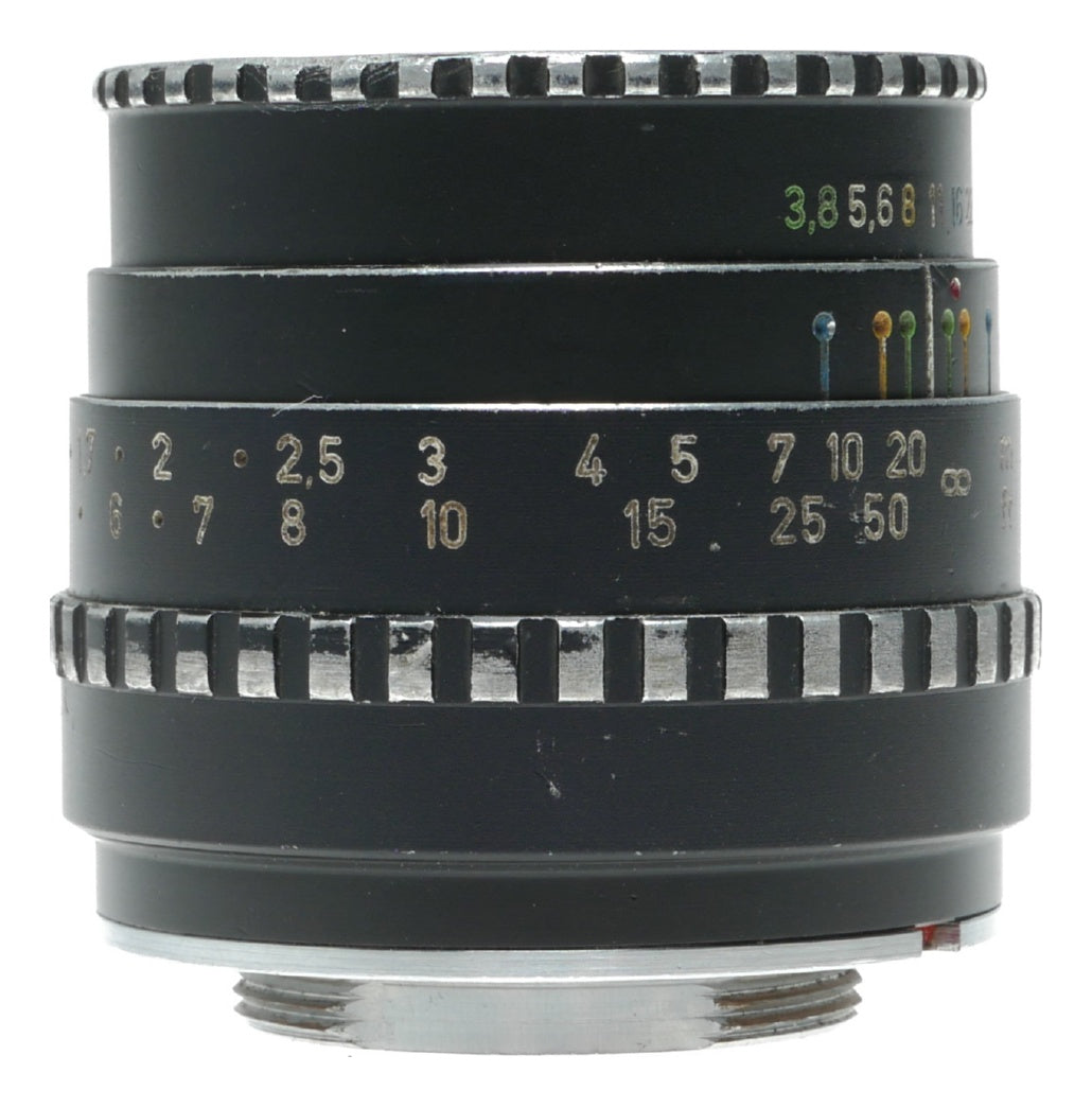 Schneider Tele-Xenar 75mm f/3.8 Vintage German Lens - View 4