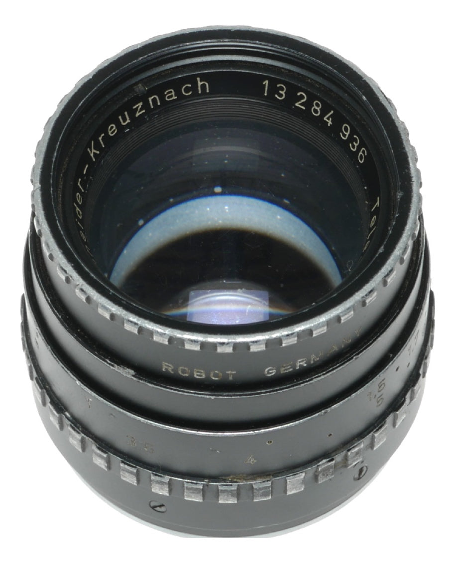 Schneider Tele-Xenar 75mm f/3.8 Vintage German Lens - View 6