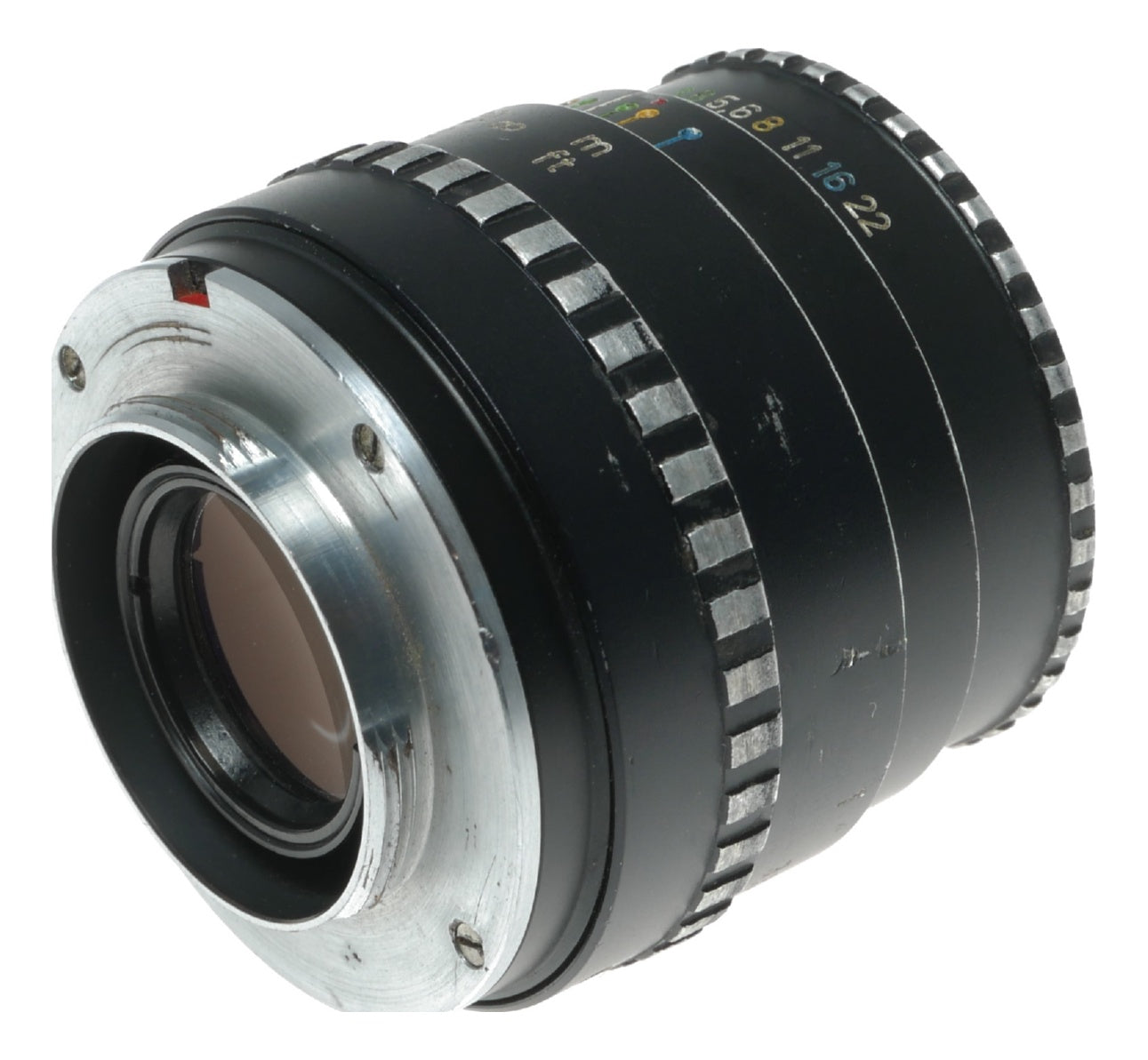 Schneider Tele-Xenar 75mm f/3.8 Vintage German Lens - View 9