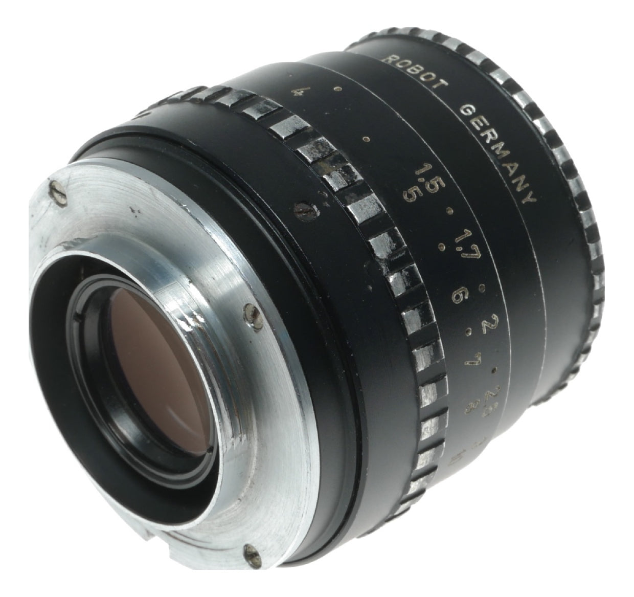 Schneider Tele-Xenar 75mm f/3.8 Vintage German Lens - View 10