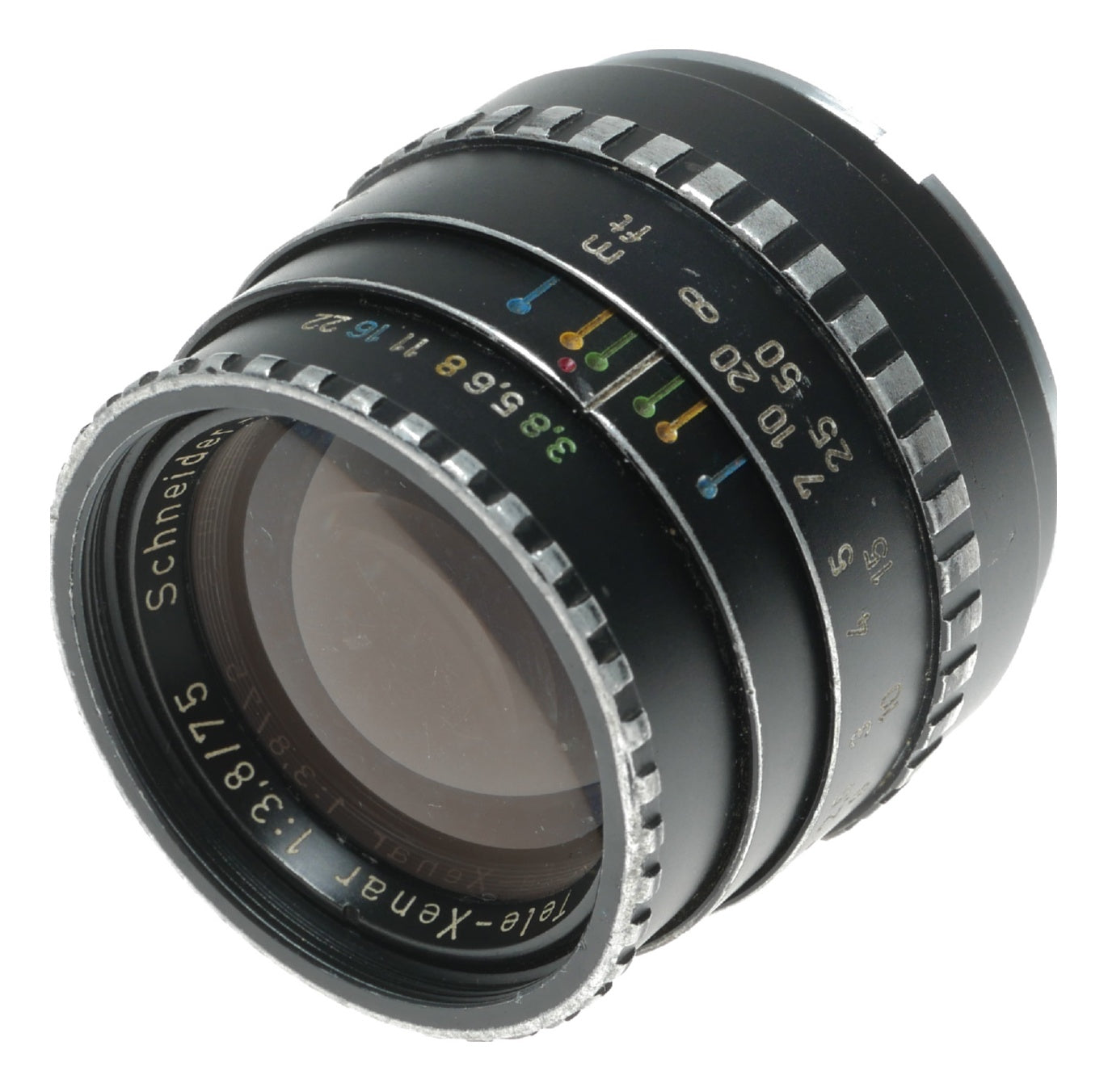 Schneider Tele-Xenar 75mm f/3.8 Vintage German Lens - View 11