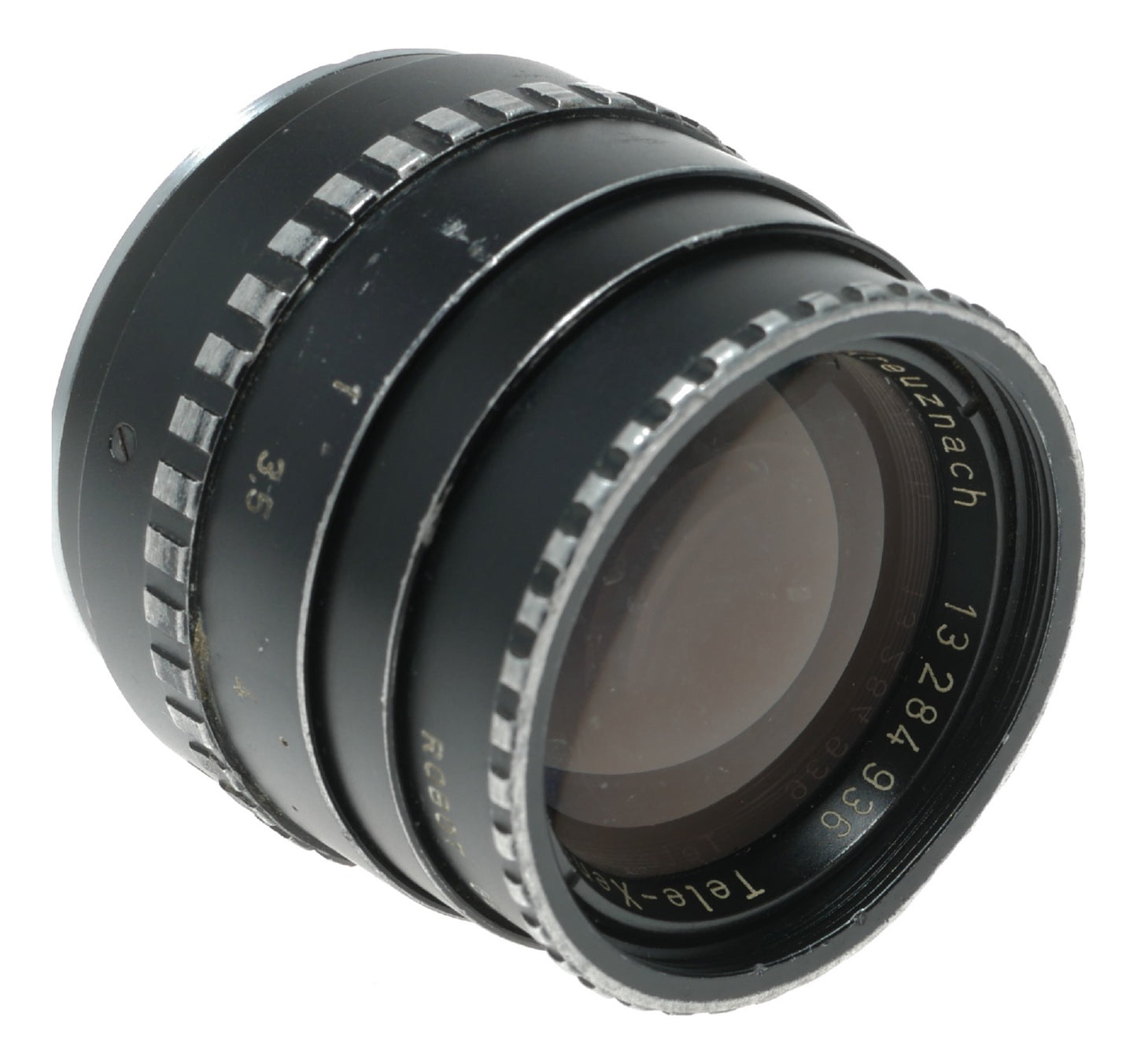 Schneider Tele-Xenar 75mm f/3.8 Vintage German Lens - View 12