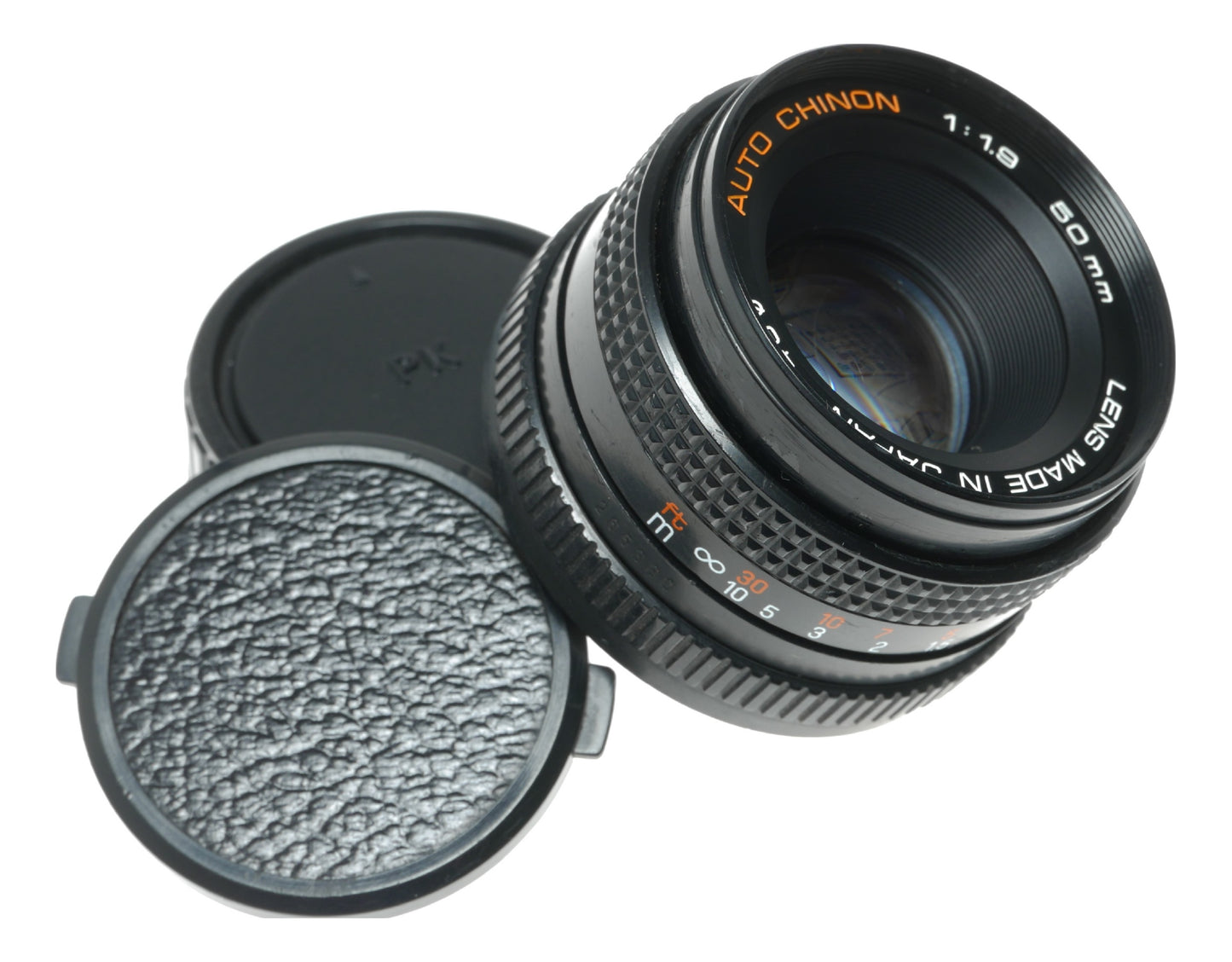 Chinon 50mm f/1.9 Vintage Prime Lens Made in Japan