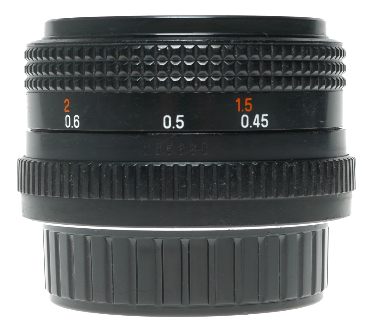 Chinon 50mm f/1.9 Vintage Prime Lens Made in Japan - View 7