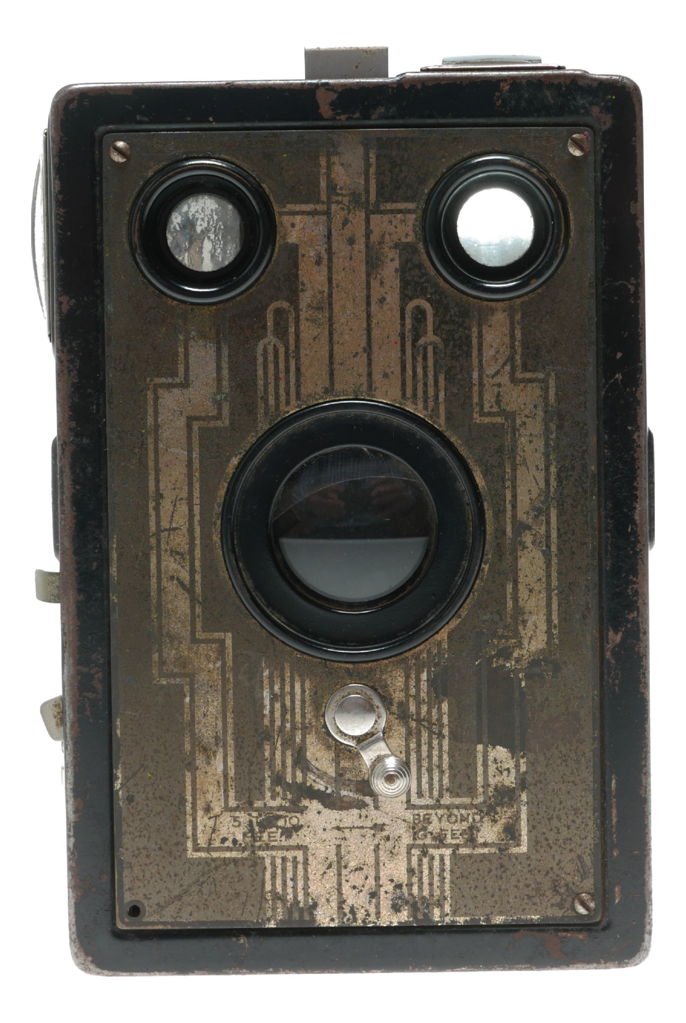 Olympus Quick Flash 100 Vintage Automatic Film Camera