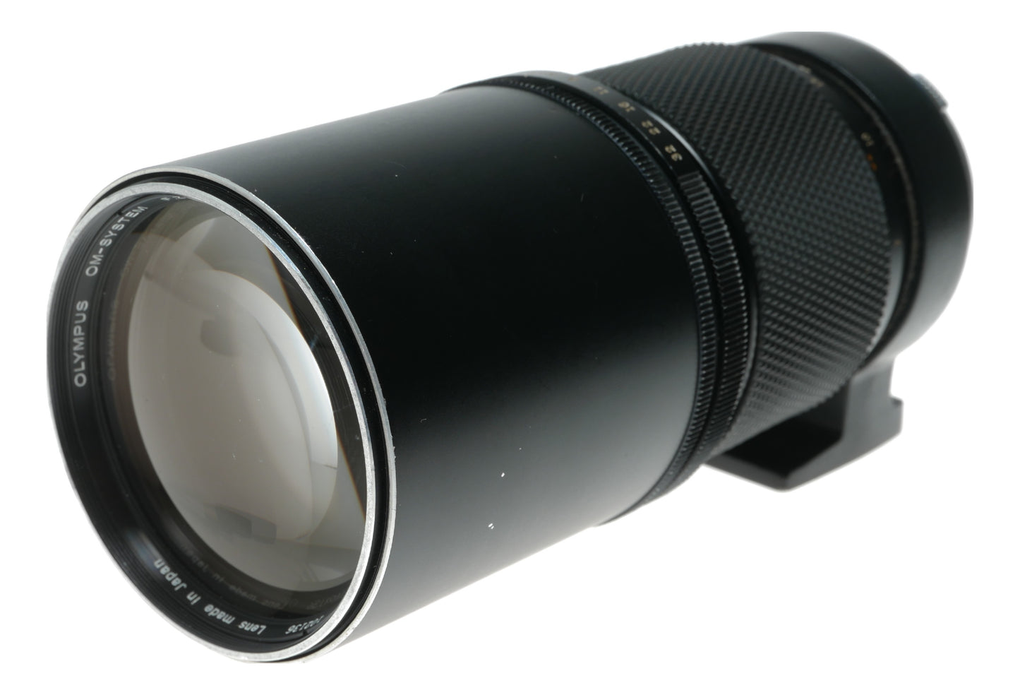 Olympus OM-System F.Zuiko Auto-T 300mm f/4.5 Telephoto Lens Made in Japan - View 3