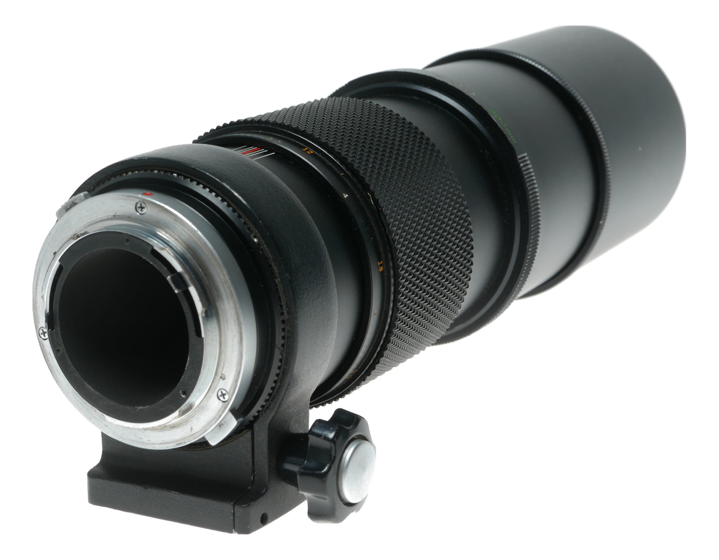 Olympus OM-System F.Zuiko Auto-T 300mm f/4.5 Telephoto Lens Made in Japan - View 4