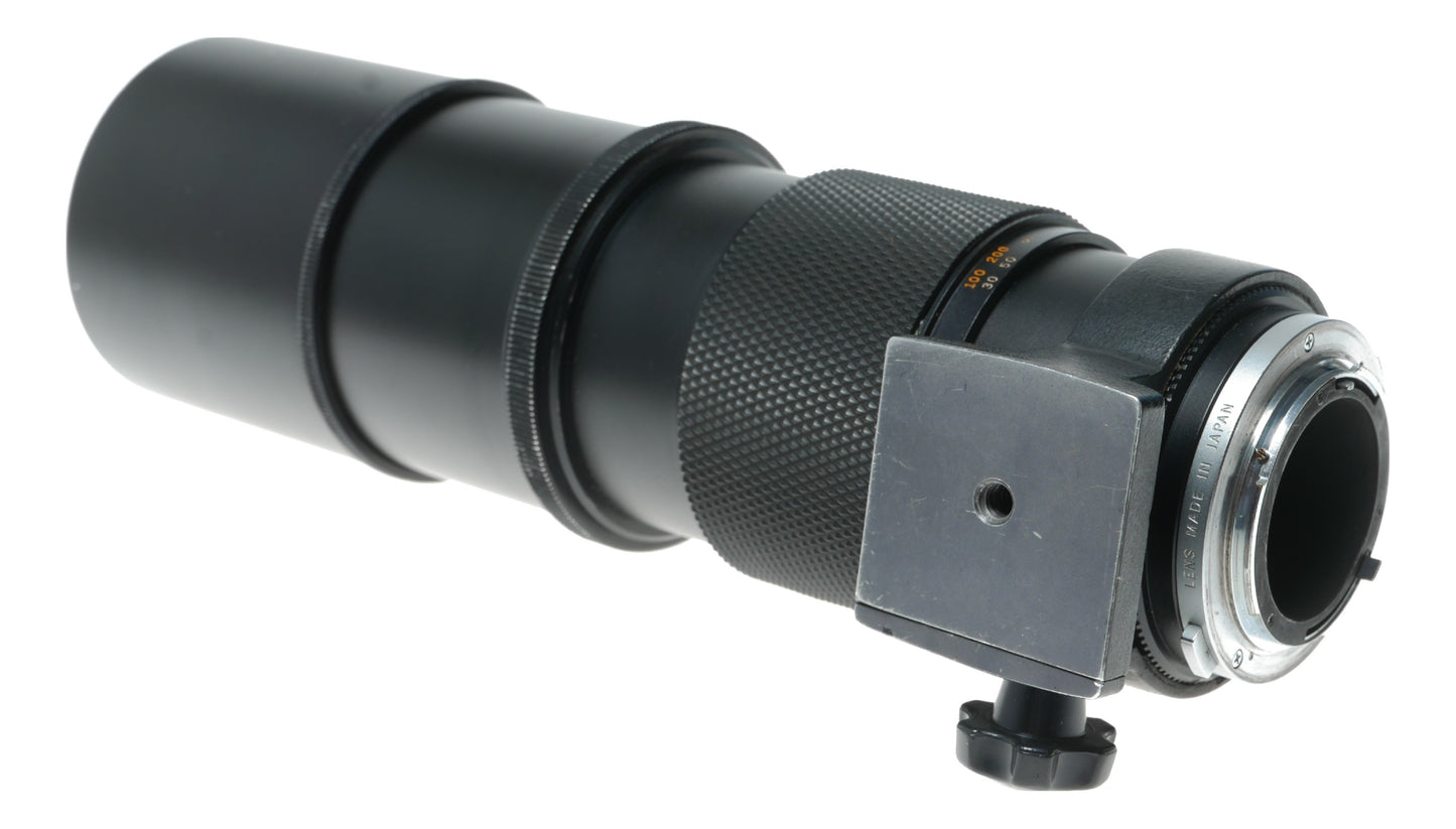 Olympus OM-System F.Zuiko Auto-T 300mm f/4.5 Telephoto Lens Made in Japan - View 6