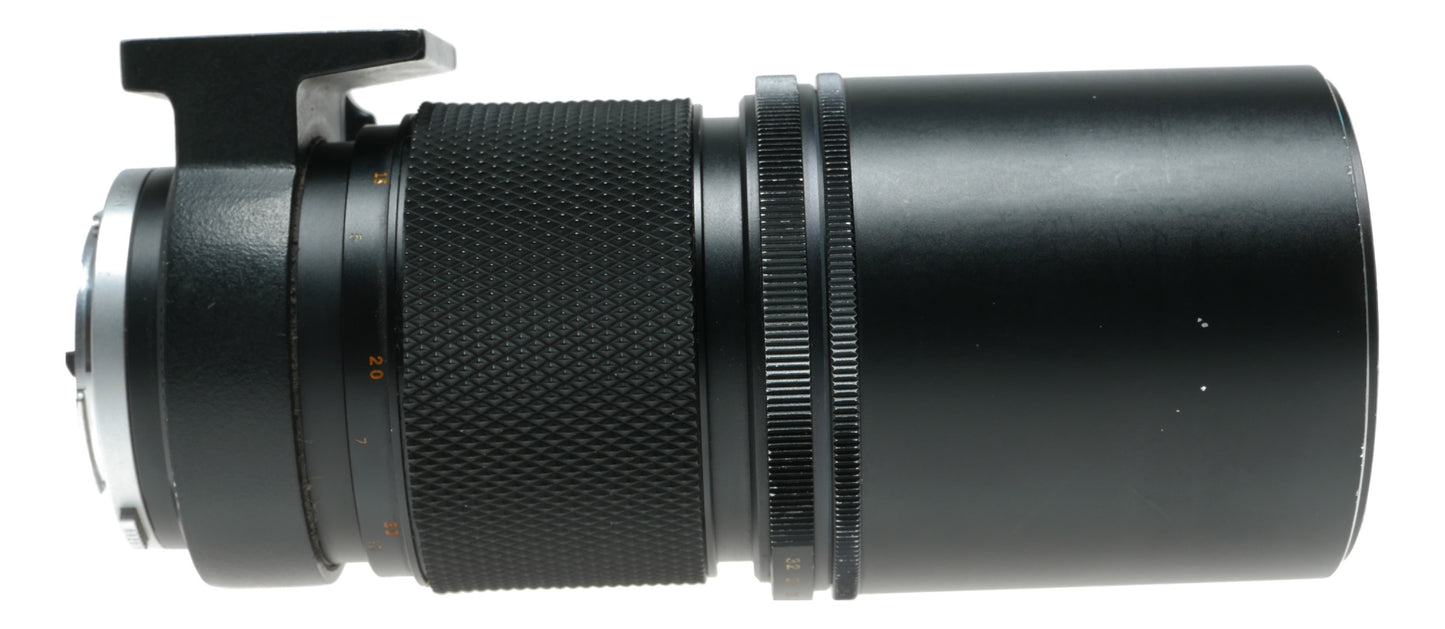 Olympus OM-System F.Zuiko Auto-T 300mm f/4.5 Telephoto Lens Made in Japan - View 9