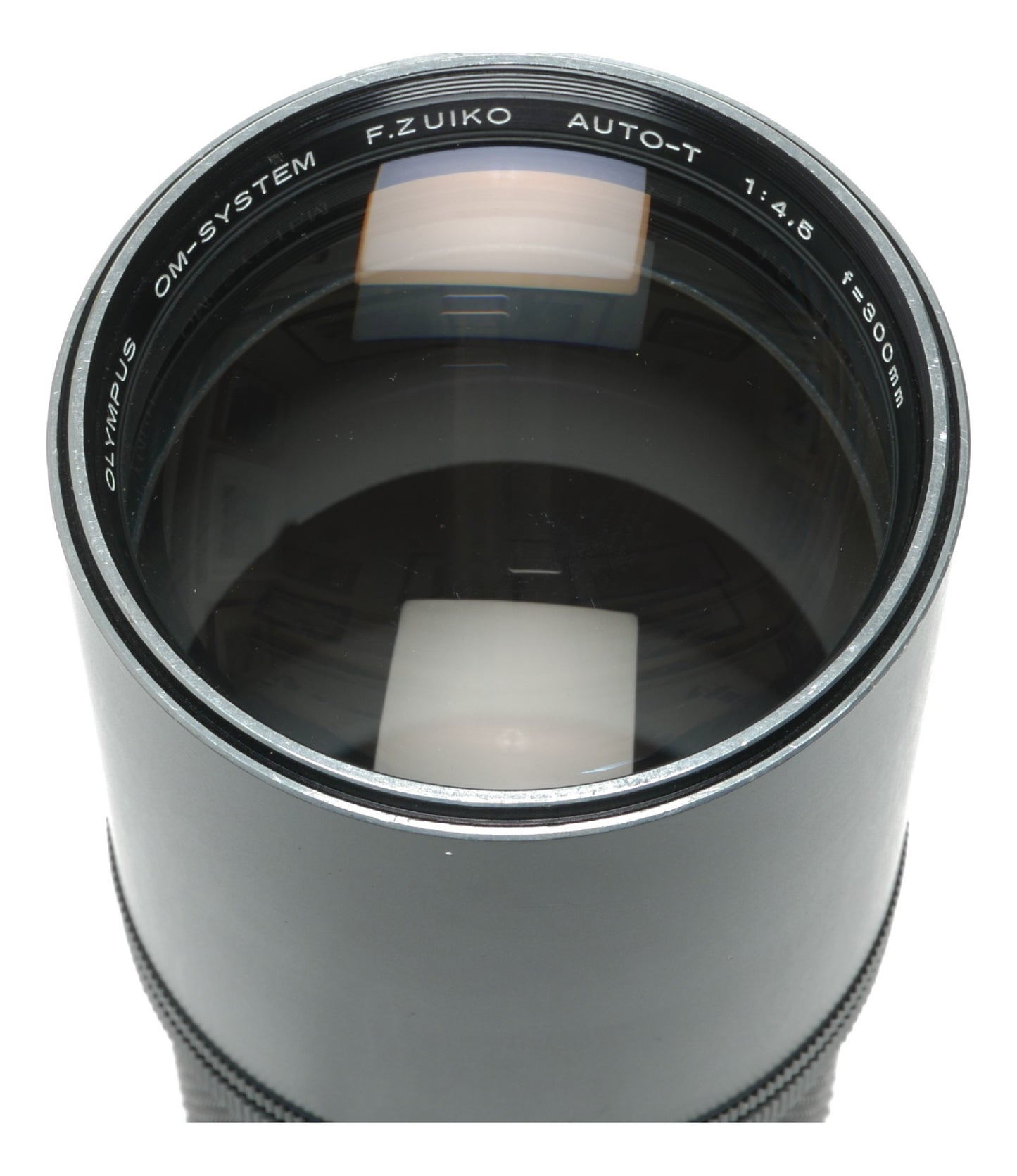 Olympus OM-System F.Zuiko Auto-T 300mm f/4.5 Telephoto Lens Made in Japan - View 10