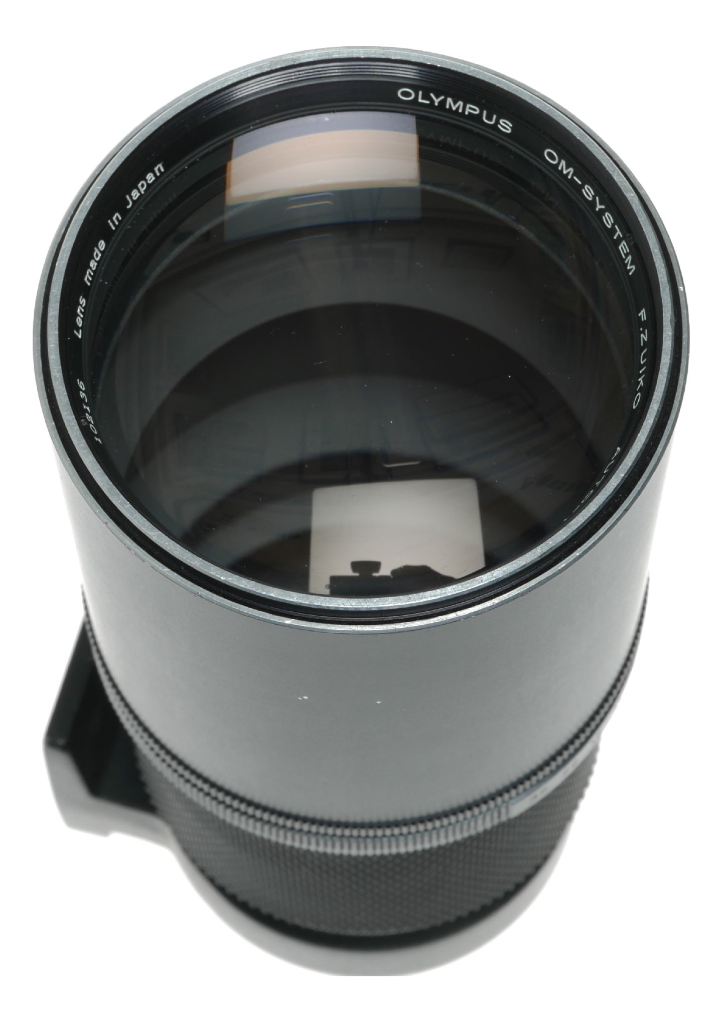 Olympus OM-System F.Zuiko Auto-T 300mm f/4.5 Telephoto Lens Made in Japan - View 11