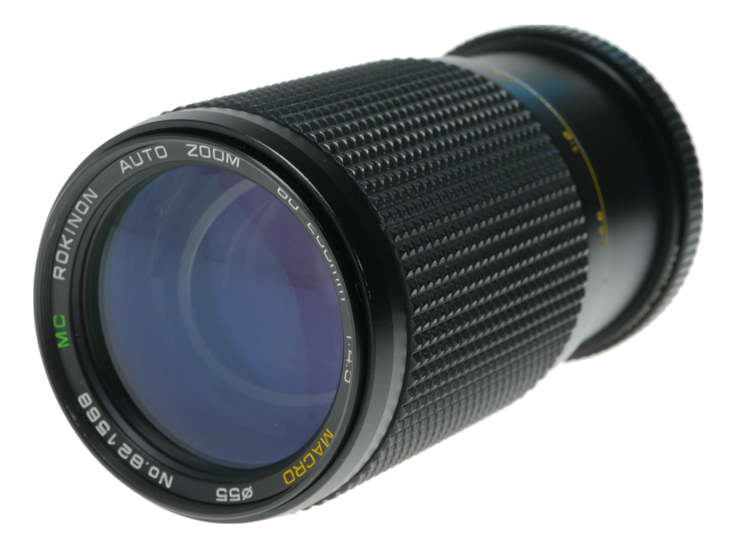 Rokinon 80-200mm f/4.5 Auto Zoom Macro Lens with Skylight Filter, PK Mount, Made in Japan - View 4