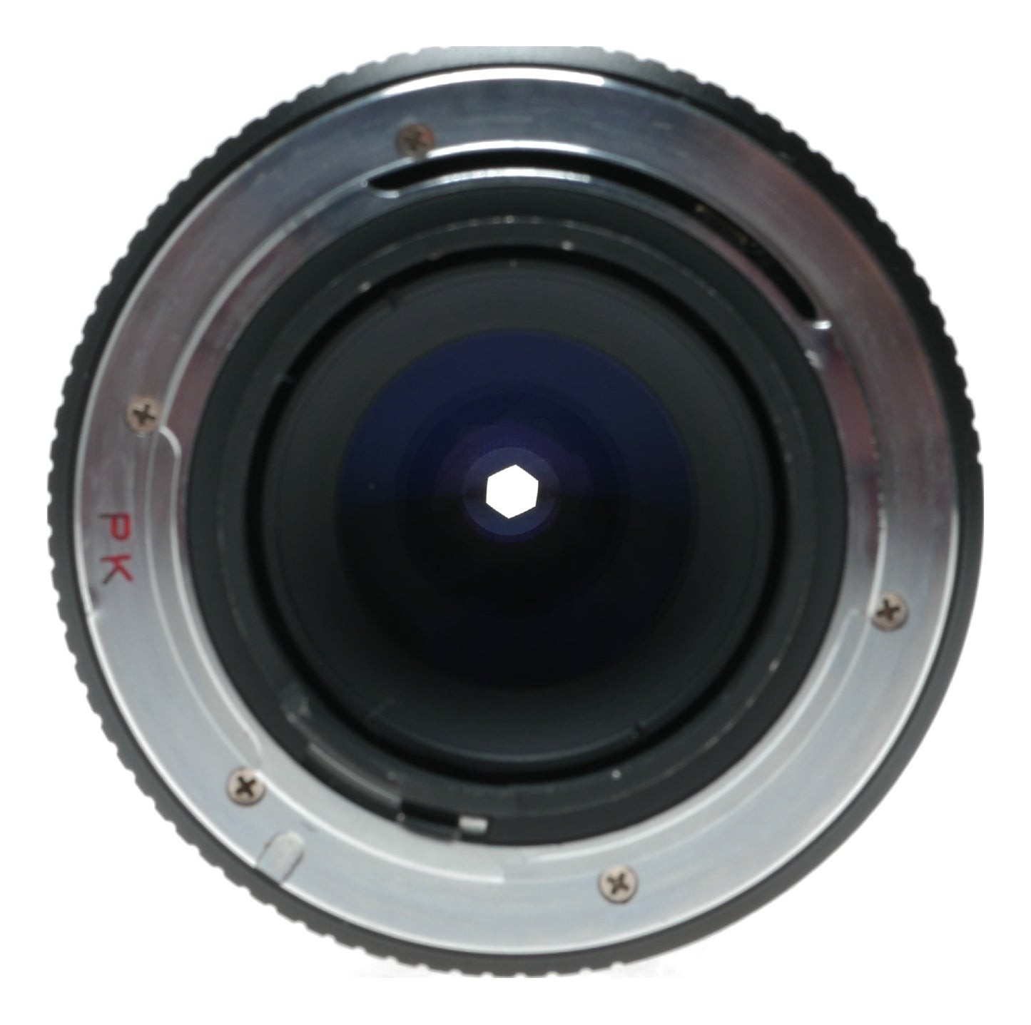 Rokinon 80-200mm f/4.5 Auto Zoom Macro Lens with Skylight Filter, PK Mount, Made in Japan - View 7