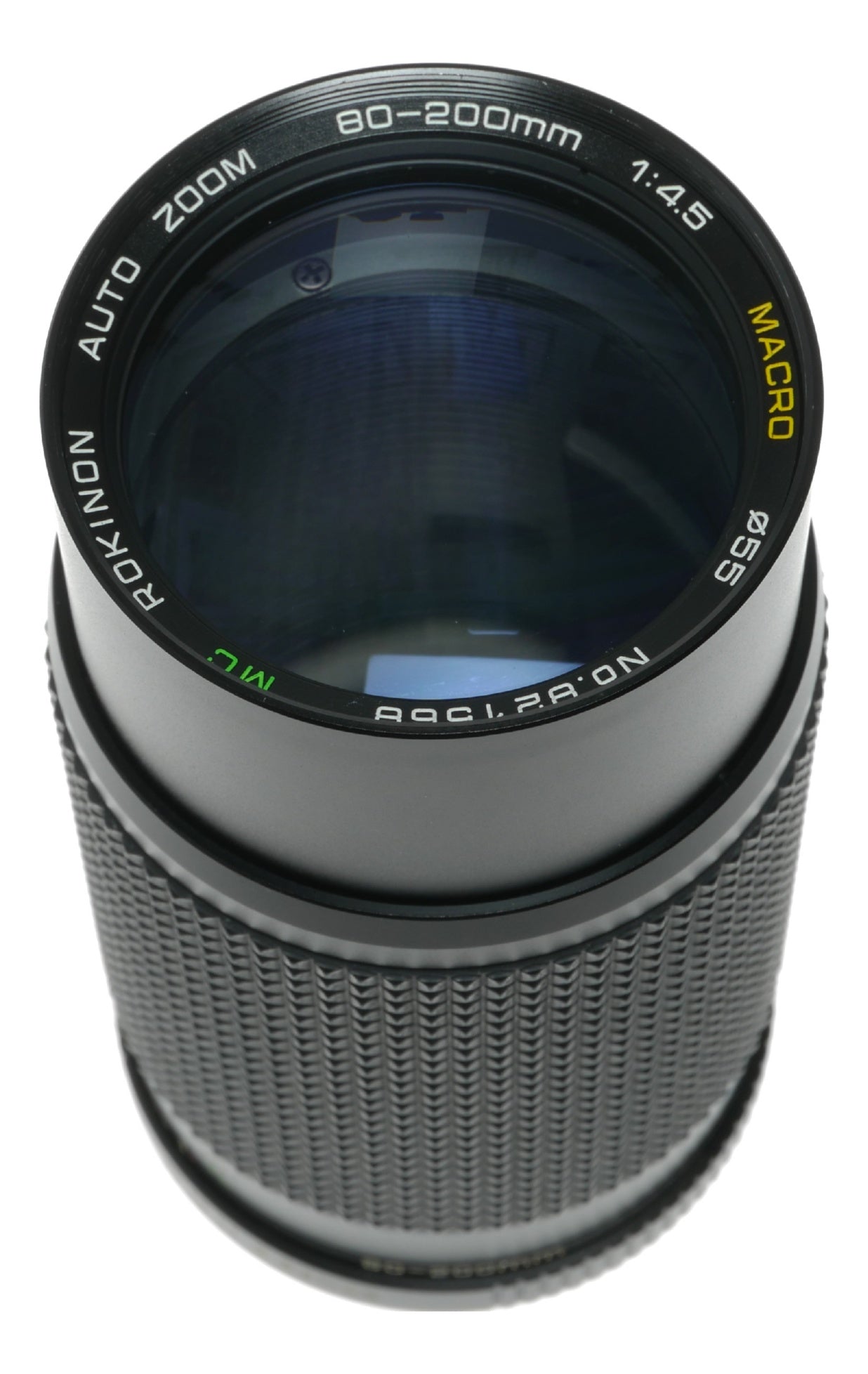Rokinon 80-200mm f/4.5 Auto Zoom Macro Lens with Skylight Filter, PK Mount, Made in Japan - View 10