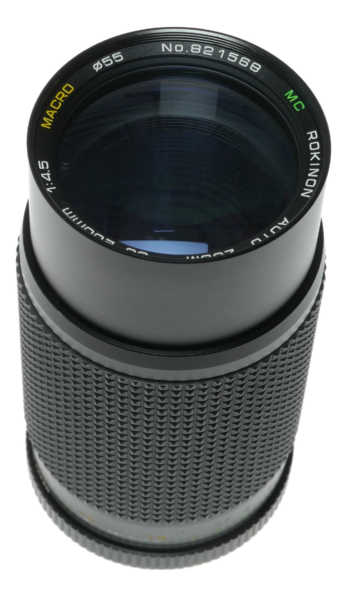 Rokinon 80-200mm f/4.5 Auto Zoom Macro Lens with Skylight Filter, PK Mount, Made in Japan - View 11
