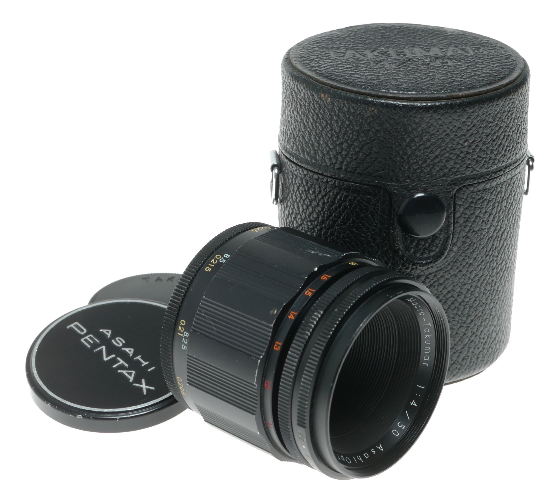 Pentax Asahi Opt. Co. Macro-Takumar 1:4 50mm Vintage Macro Lens Made in Japan