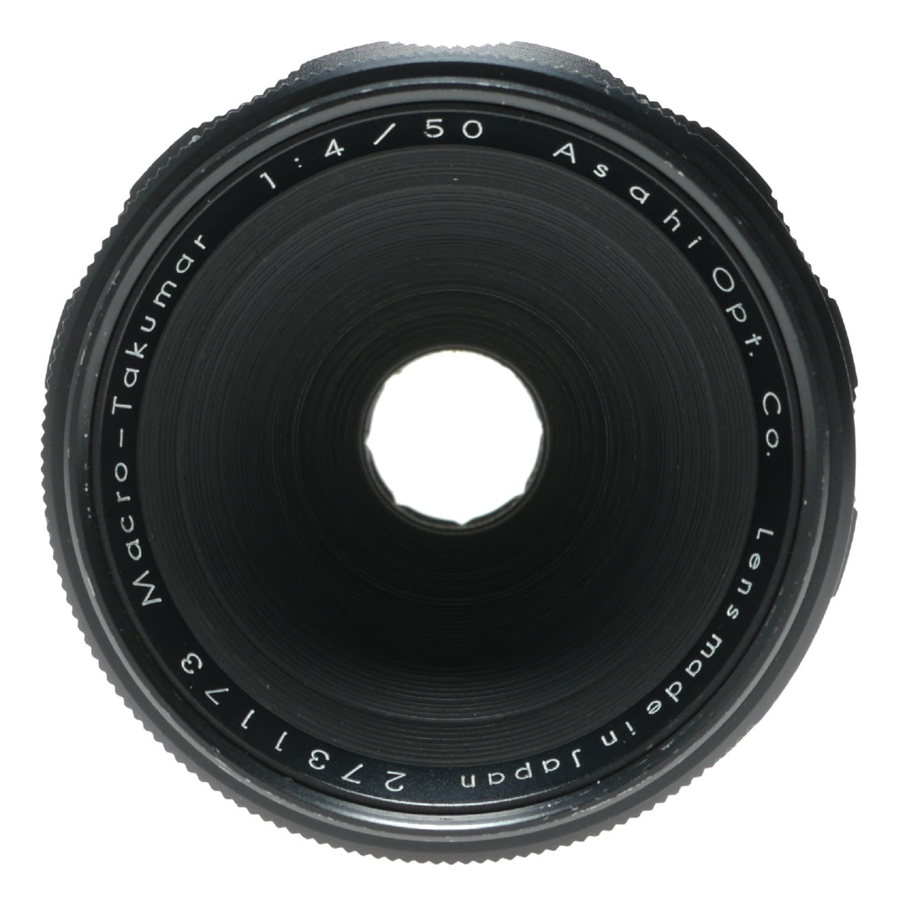 Pentax Asahi Opt. Co. Macro-Takumar 1:4 50mm Vintage Macro Lens Made in Japan - View 2