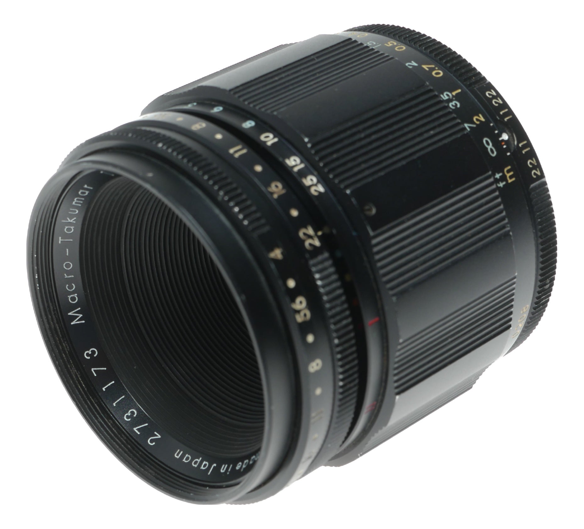 Pentax Asahi Opt. Co. Macro-Takumar 1:4 50mm Vintage Macro Lens Made in Japan - View 3