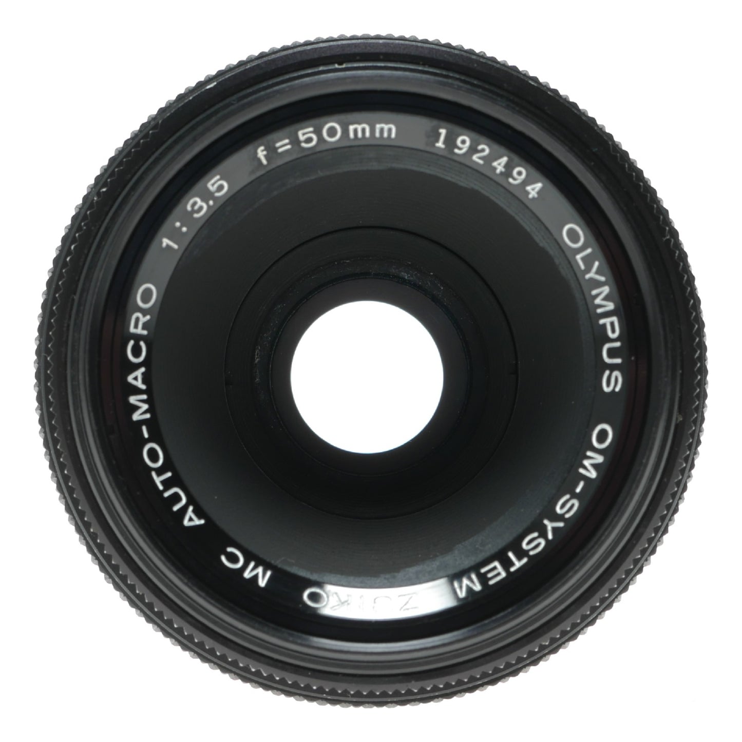 Olympus Zuiko MC Auto-Macro 50mm f/3.5 Vintage Lens for OM-System Cameras - View 2