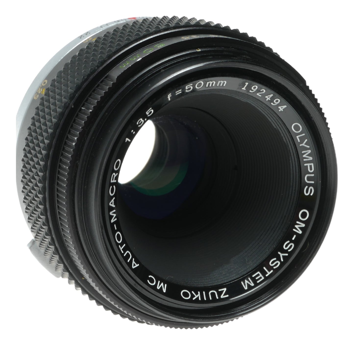 Olympus Zuiko MC Auto-Macro 50mm f/3.5 Vintage Lens for OM-System Cameras - View 4