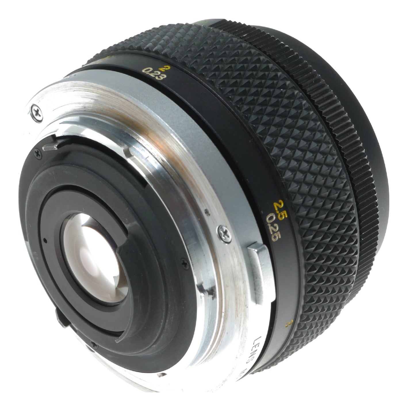 Olympus Zuiko MC Auto-Macro 50mm f/3.5 Vintage Lens for OM-System Cameras - View 6