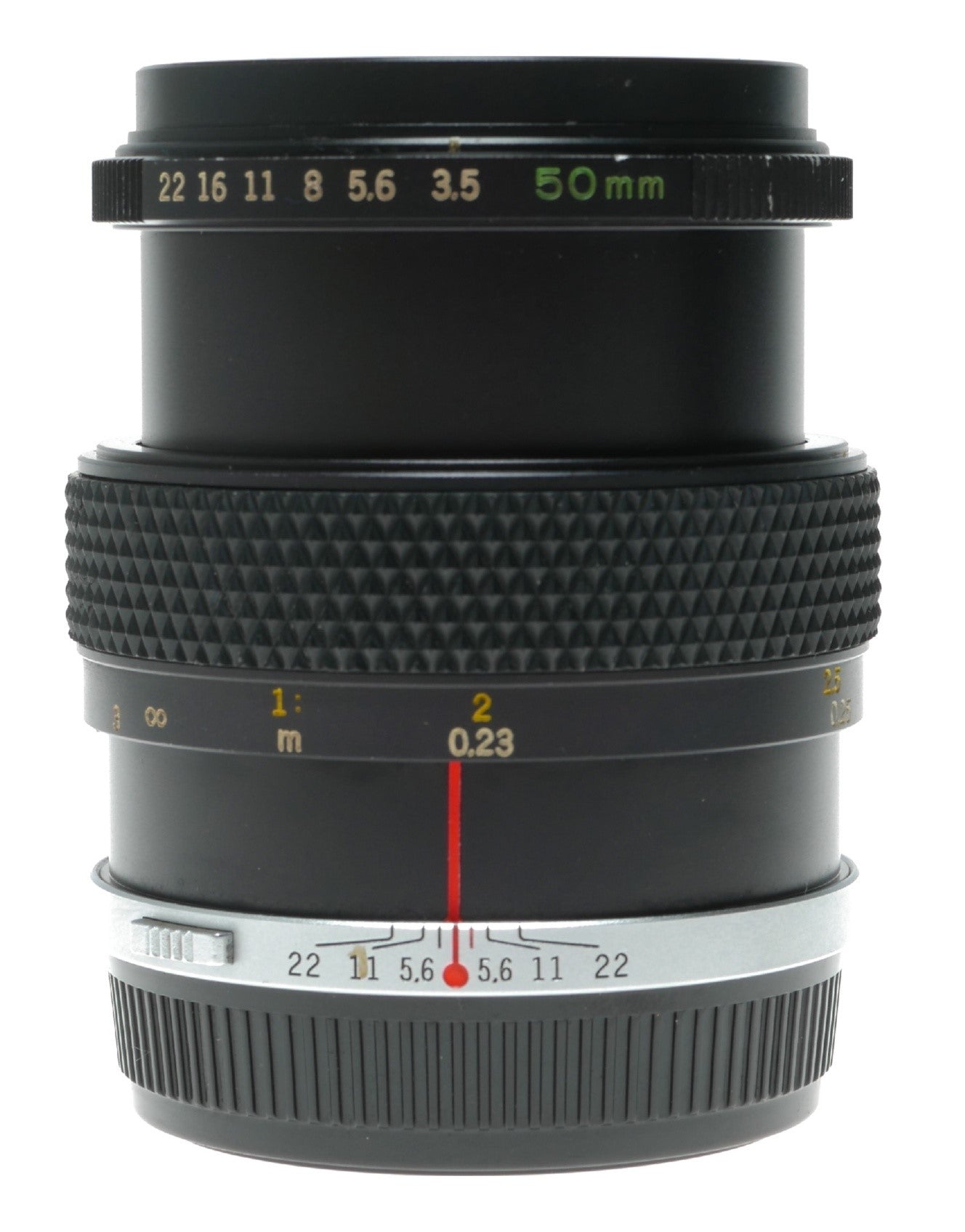 Olympus Zuiko MC Auto-Macro 50mm f/3.5 Vintage Lens for OM-System Cameras - View 7