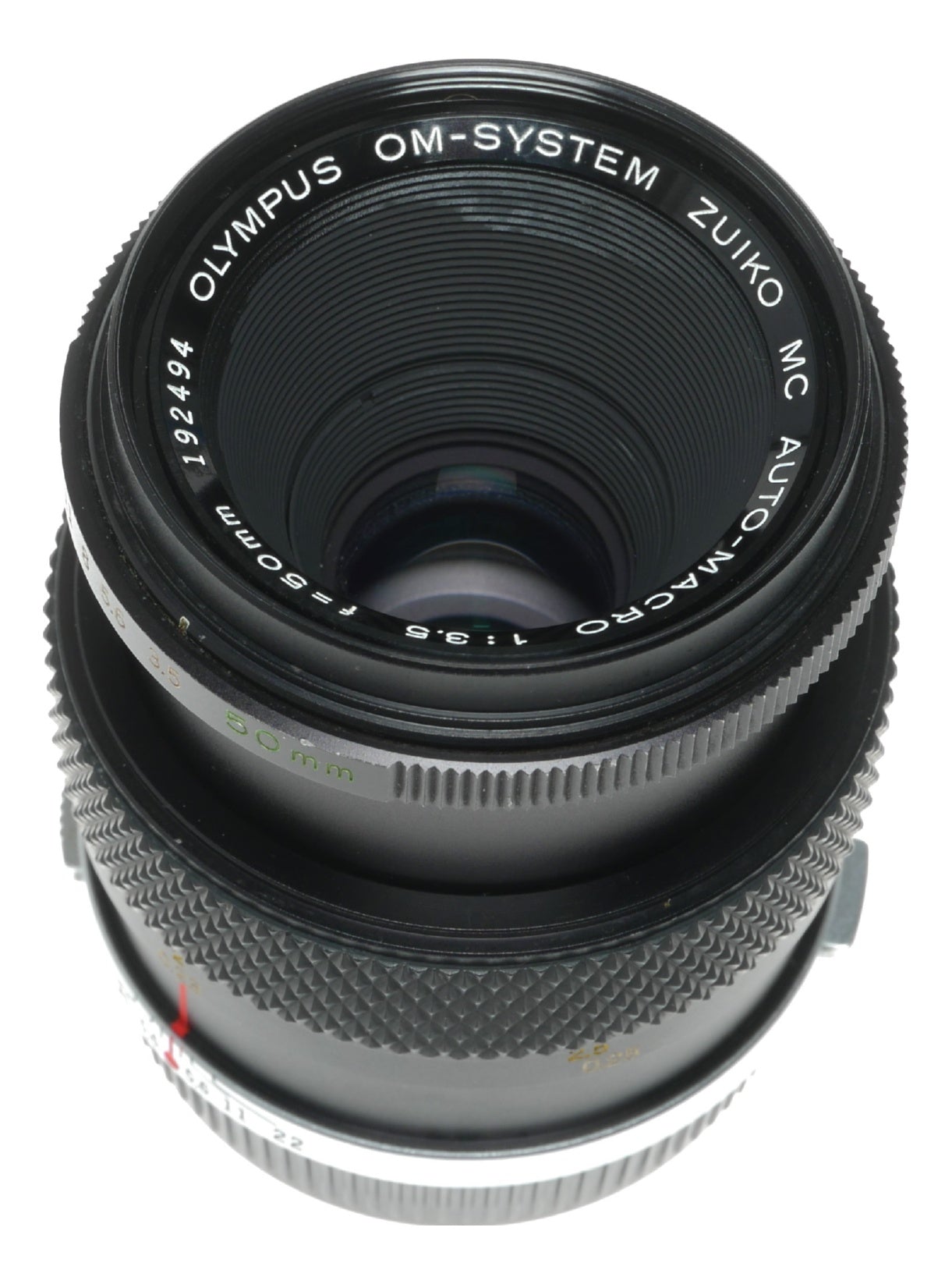 Olympus Zuiko MC Auto-Macro 50mm f/3.5 Vintage Lens for OM-System Cameras - View 10