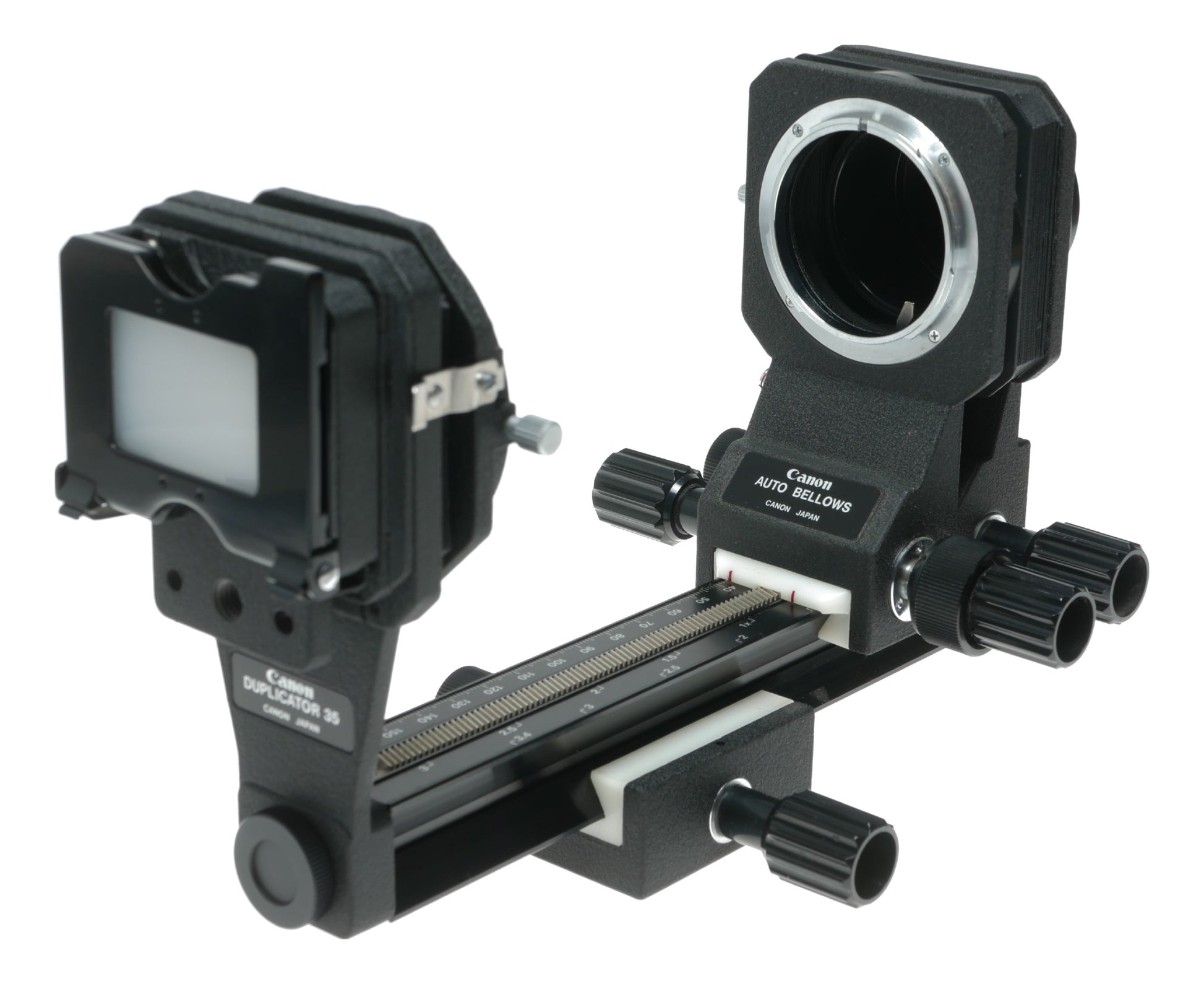 Canon Auto Bellows with Duplicator 35 Macro Photography Accessory from Japan
