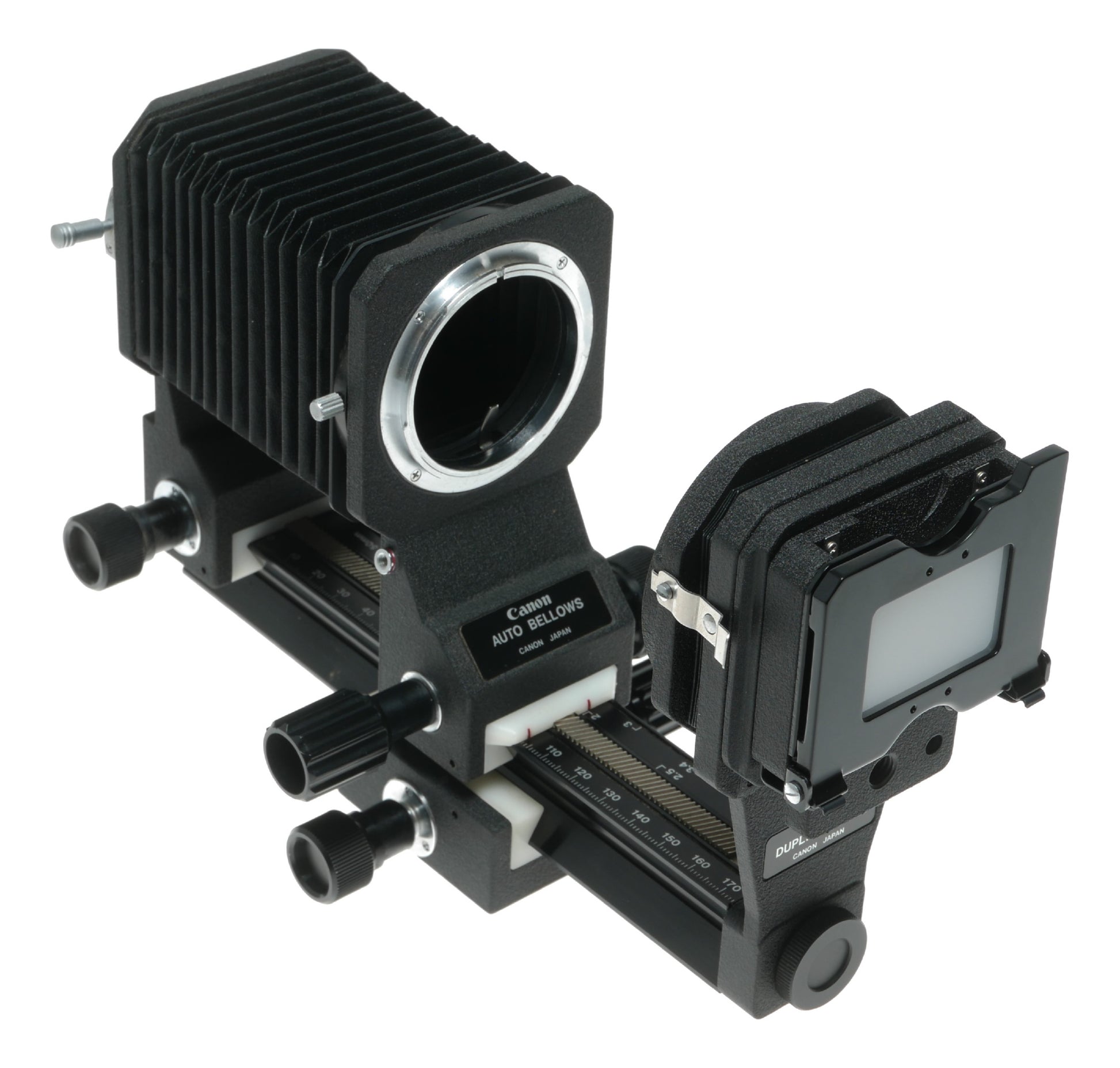 Canon Auto Bellows with Duplicator 35 Macro Photography Accessory from Japan - View 9