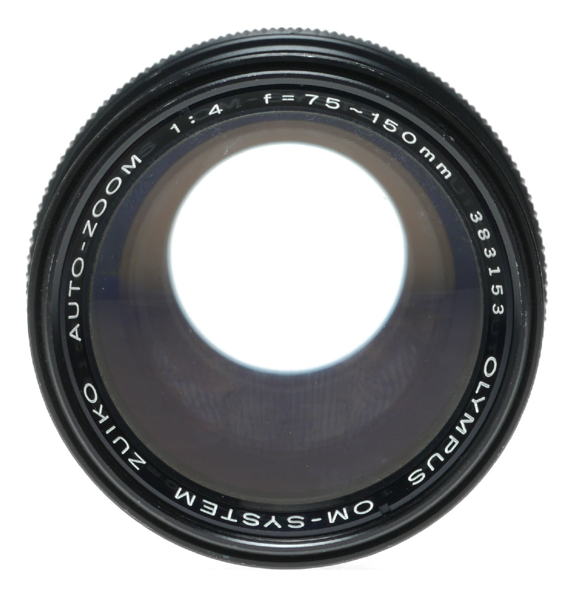 Olympus OM-System Zuiko Auto-Zoom Lens 75-150mm f/4 Made in Japan - View 2