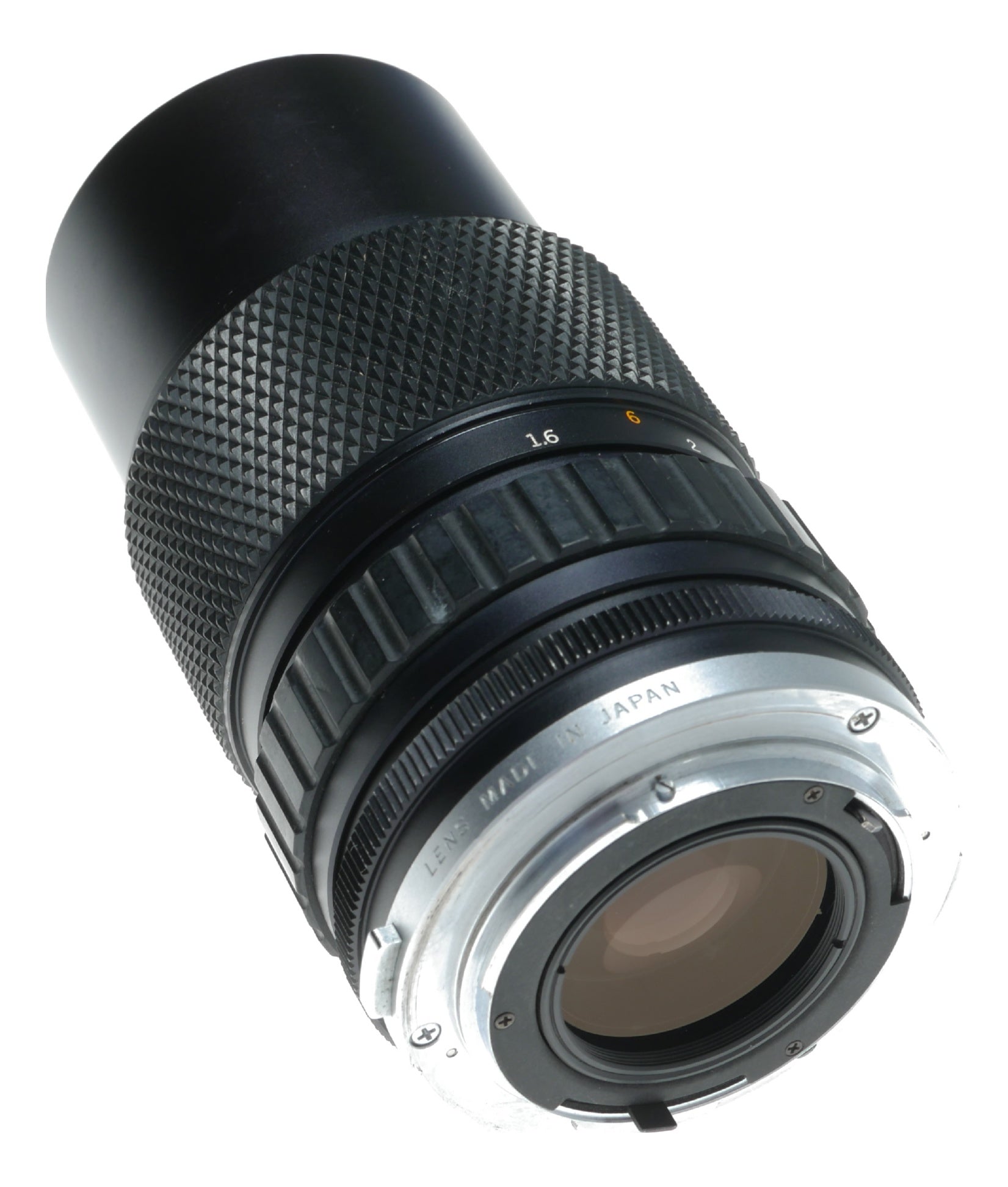 Olympus OM-System Zuiko Auto-Zoom Lens 75-150mm f/4 Made in Japan - View 4