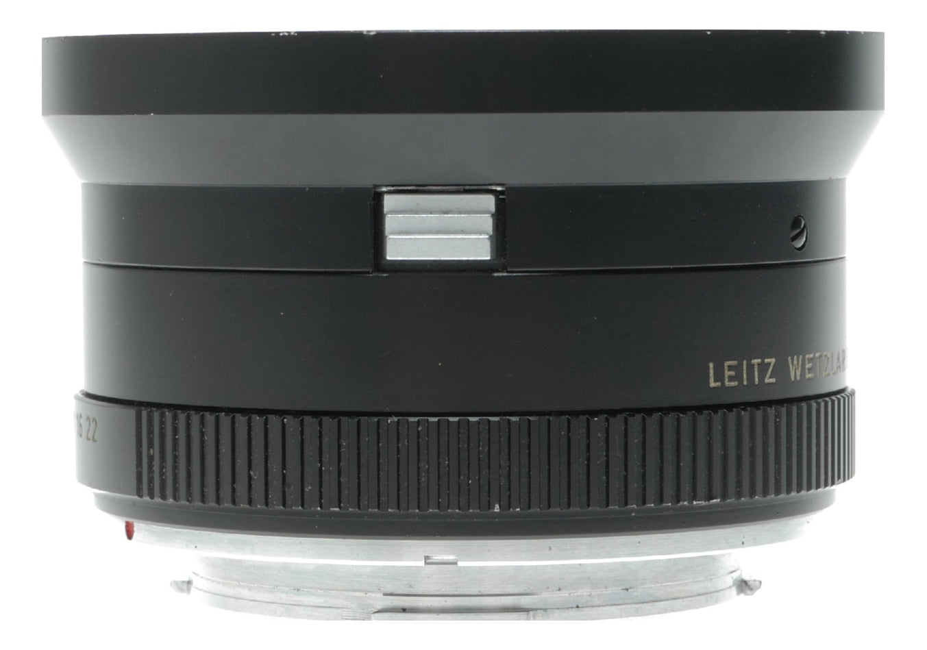 Leitz Wetzlar Germany Summicron-R 50mm f/2 Vintage Camera Lens - View 2