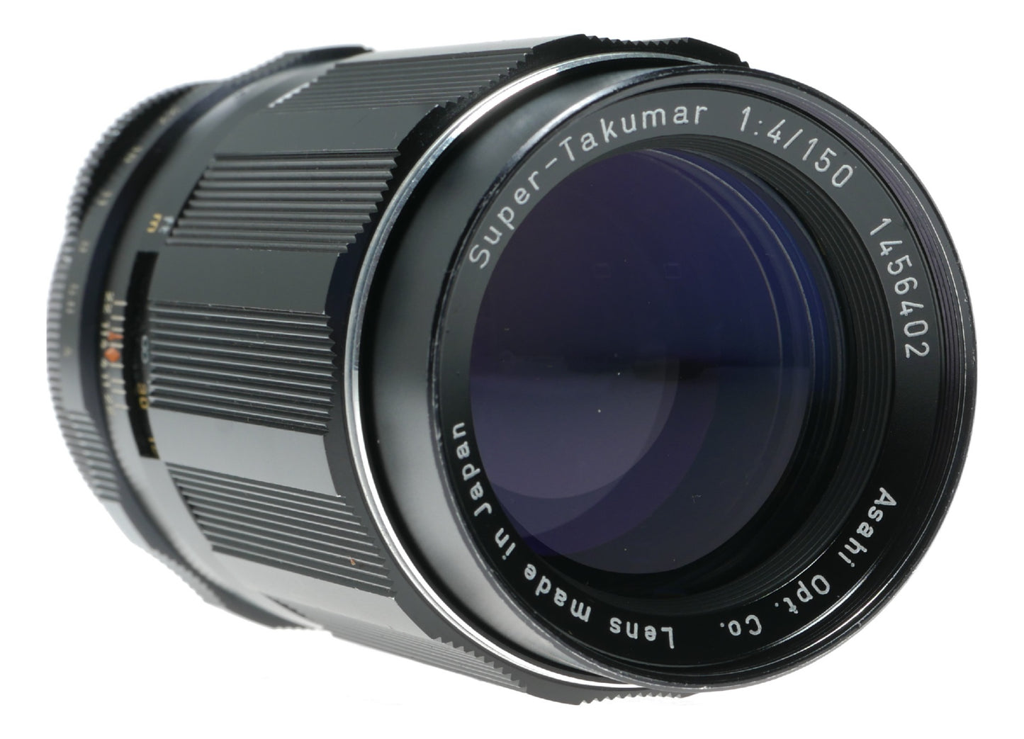 Pentax Super-Takumar 150mm f/4 Vintage SLR Camera Lens - View 2