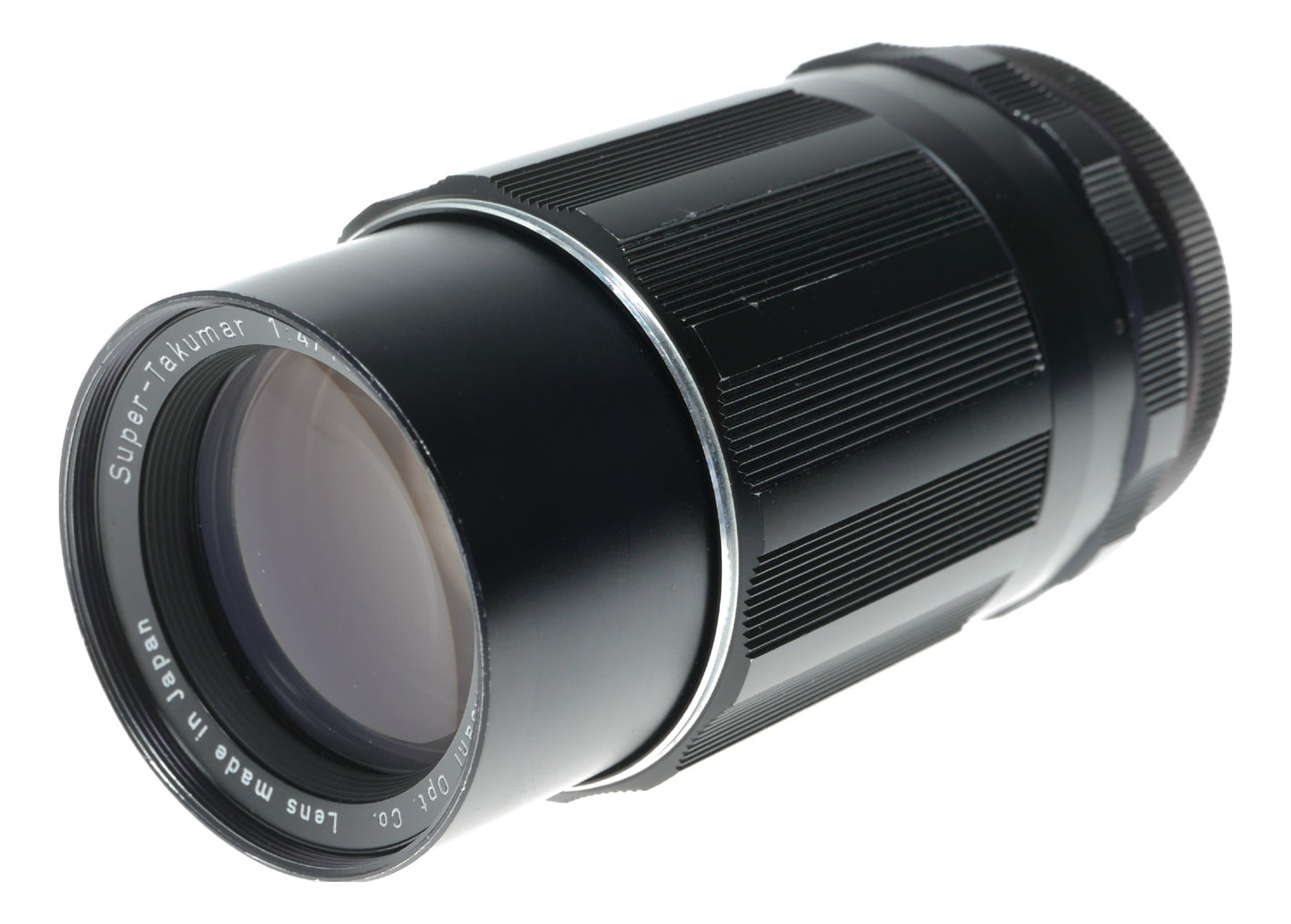 Pentax Super-Takumar 150mm f/4 Vintage SLR Camera Lens - View 7