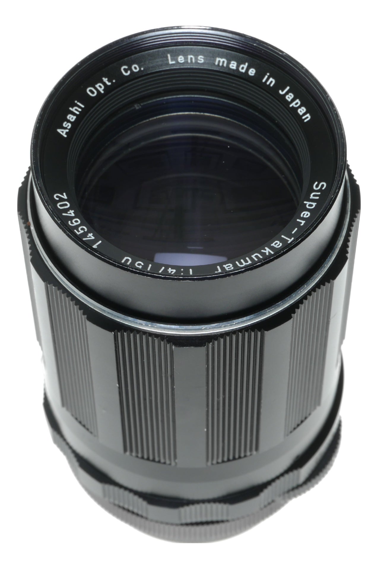 Pentax Super-Takumar 150mm f/4 Vintage SLR Camera Lens - View 9