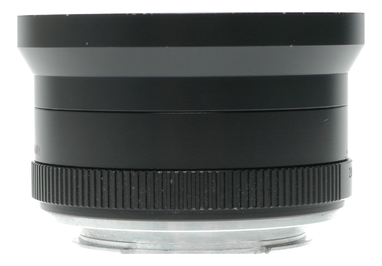 Leitz Wetzlar Germany Summicron-R 50mm f/2 Vintage Camera Lens - View 4