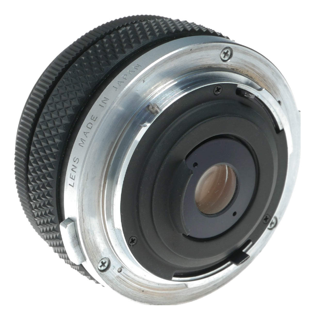 Olympus G.Zuiko Auto-W 28mm f/3.5 Vintage OM-System Lens Made in Japan - View 7