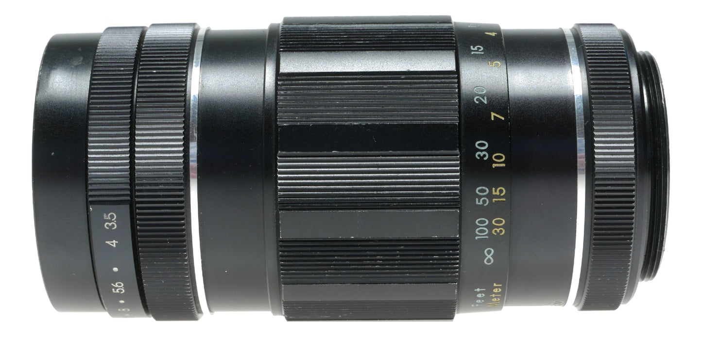 Asahi Opt. Co. Takumar 135mm f/3.5 Vintage Prime Lens Made in Japan - View 9