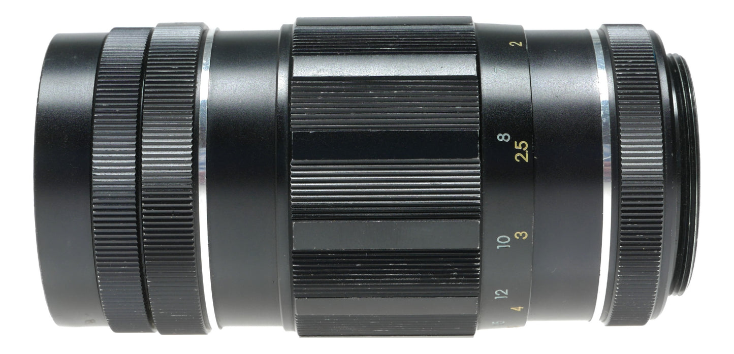 Asahi Opt. Co. Takumar 135mm f/3.5 Vintage Prime Lens Made in Japan - View 10