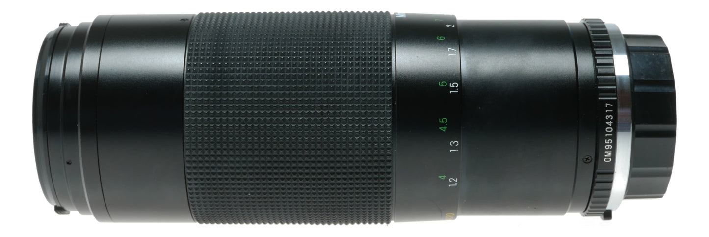 Miranda MACRO MC 75-300mm f/4.5-5.6 Zoom Lens, Made in Japan, 58mm Filter Thread - View 11
