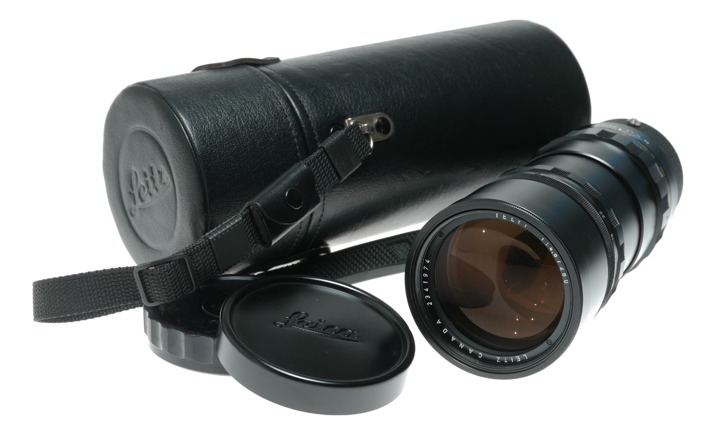 Leitz Telyt 1280mm f/4.8 Vintage Telephoto Lens Made in Canada
