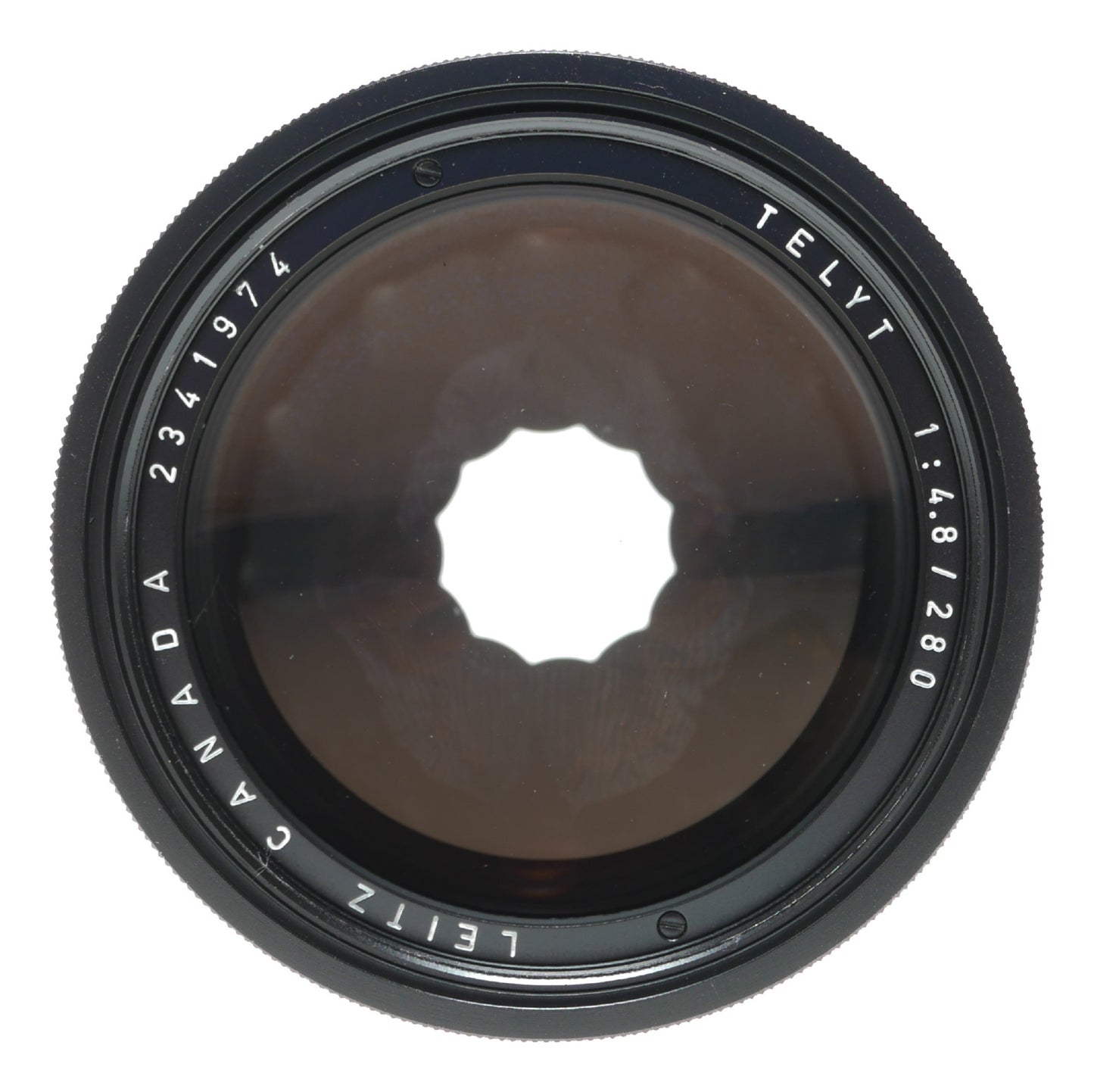 Leitz Telyt 1280mm f/4.8 Vintage Telephoto Lens Made in Canada - View 5